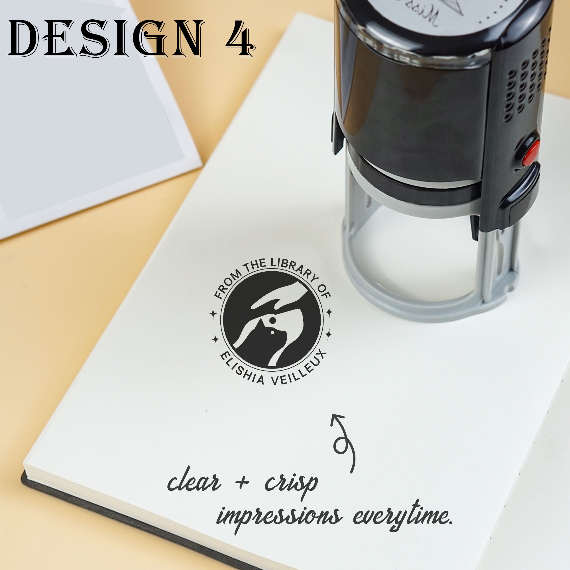 Keepsake Self‑inking Stamp
