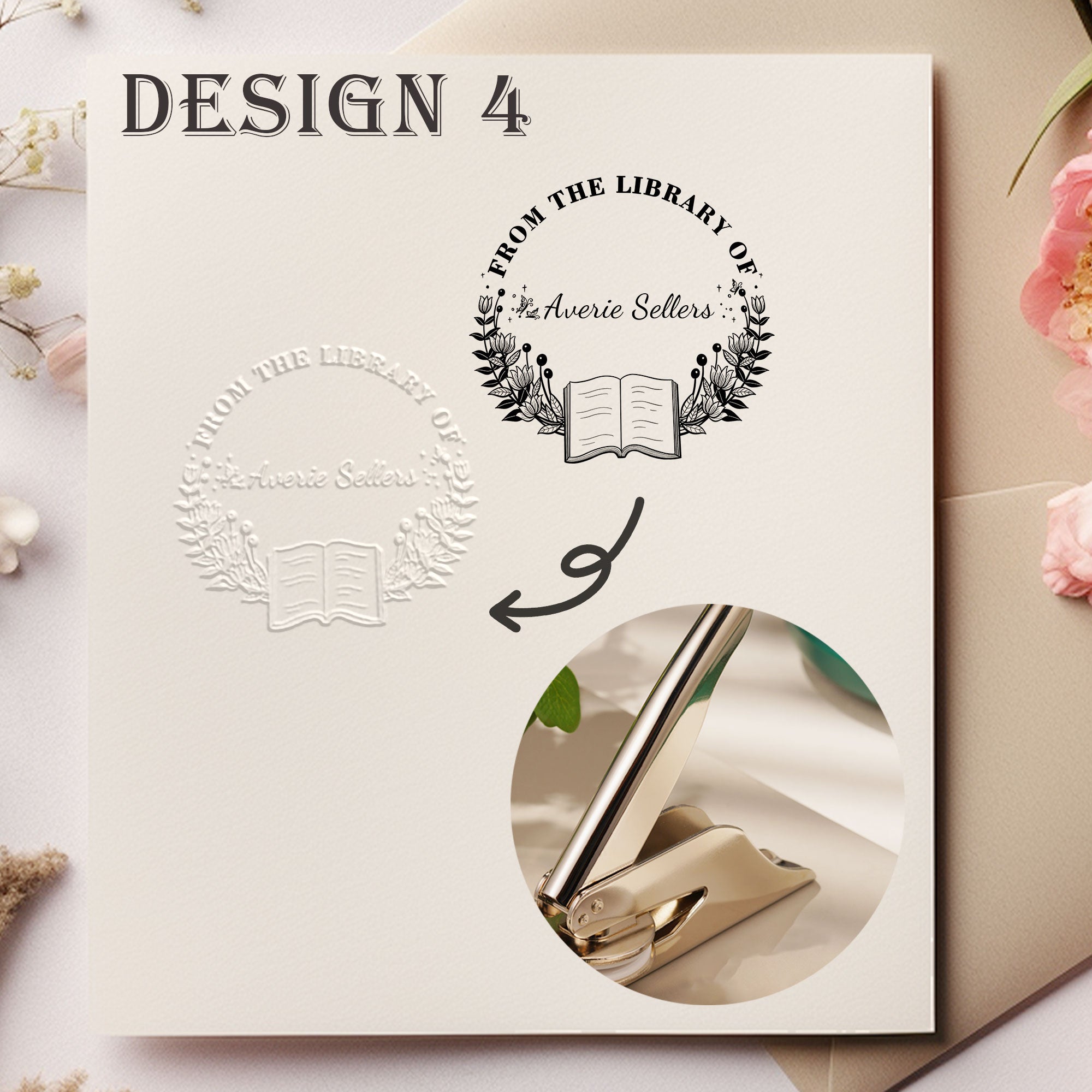 Custom Gift Craft Embosser