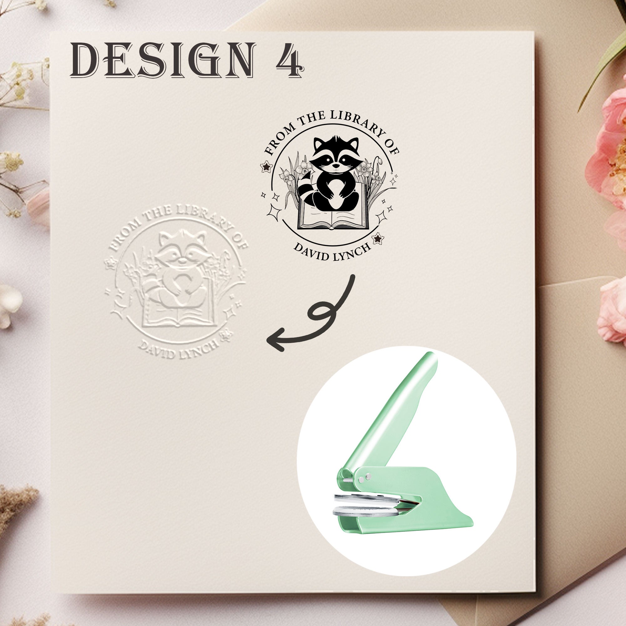 Custom Unique Design Embosser