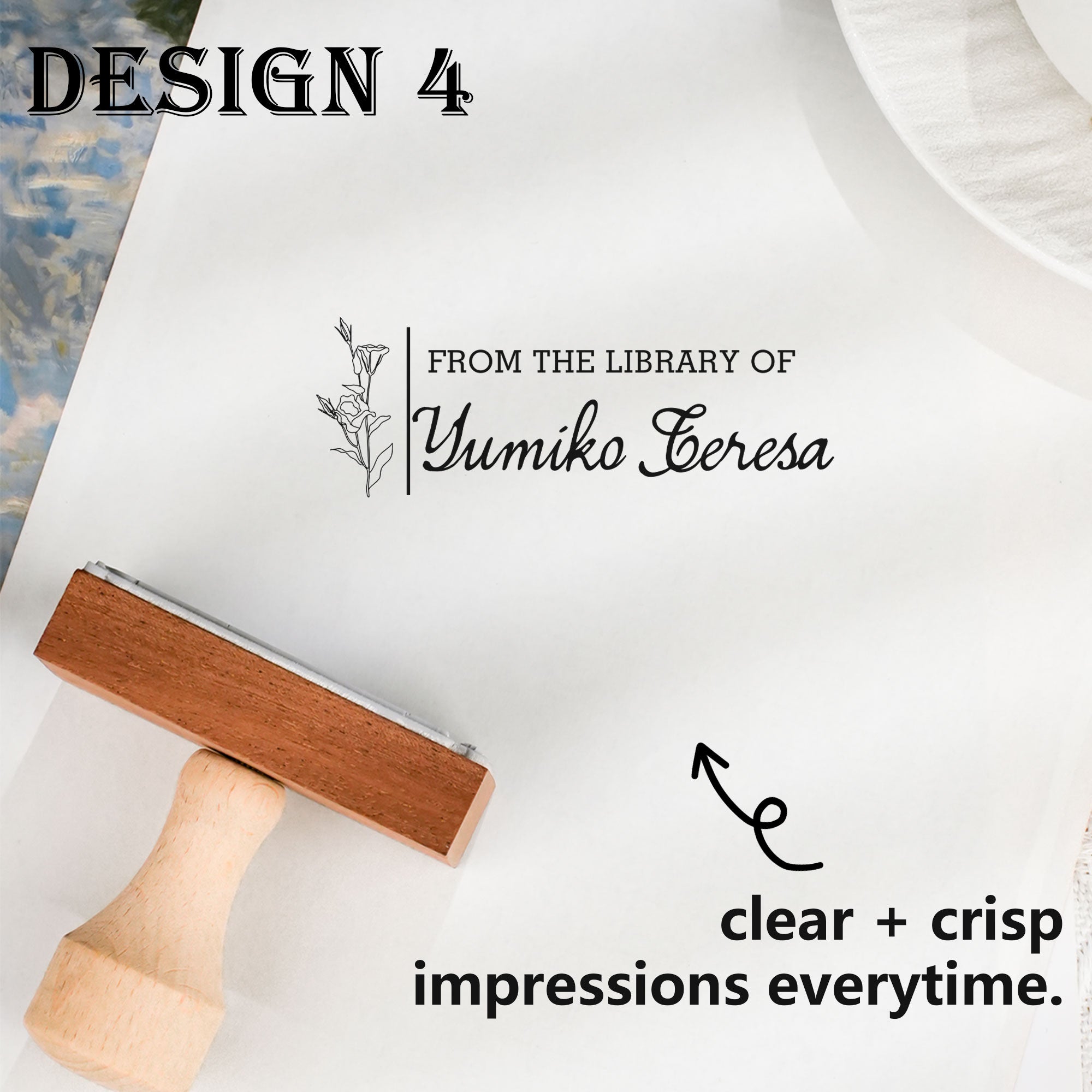 Handmade Gift Stamp