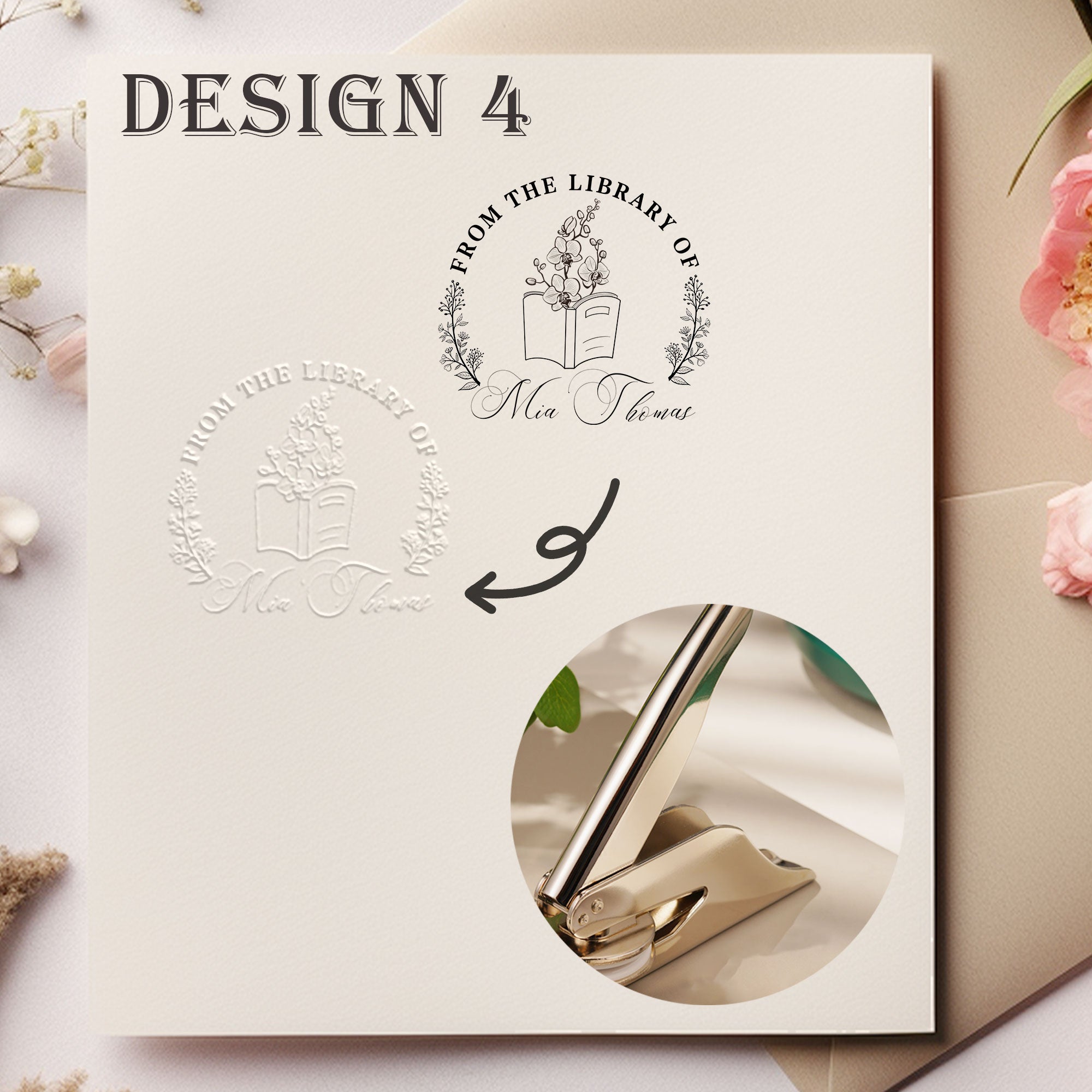Custom Ceremony Embosser