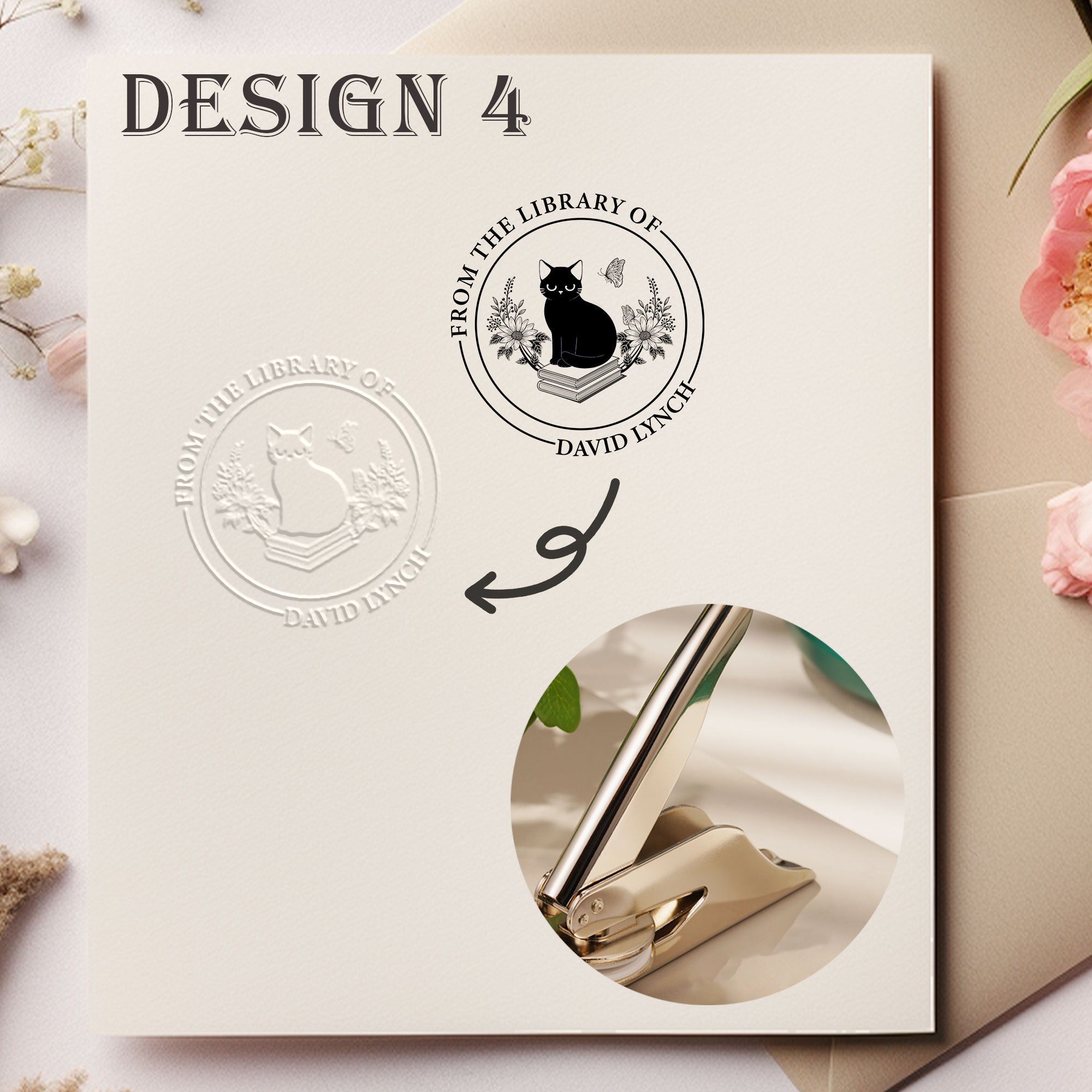 Custom Publisher Seal Embosser