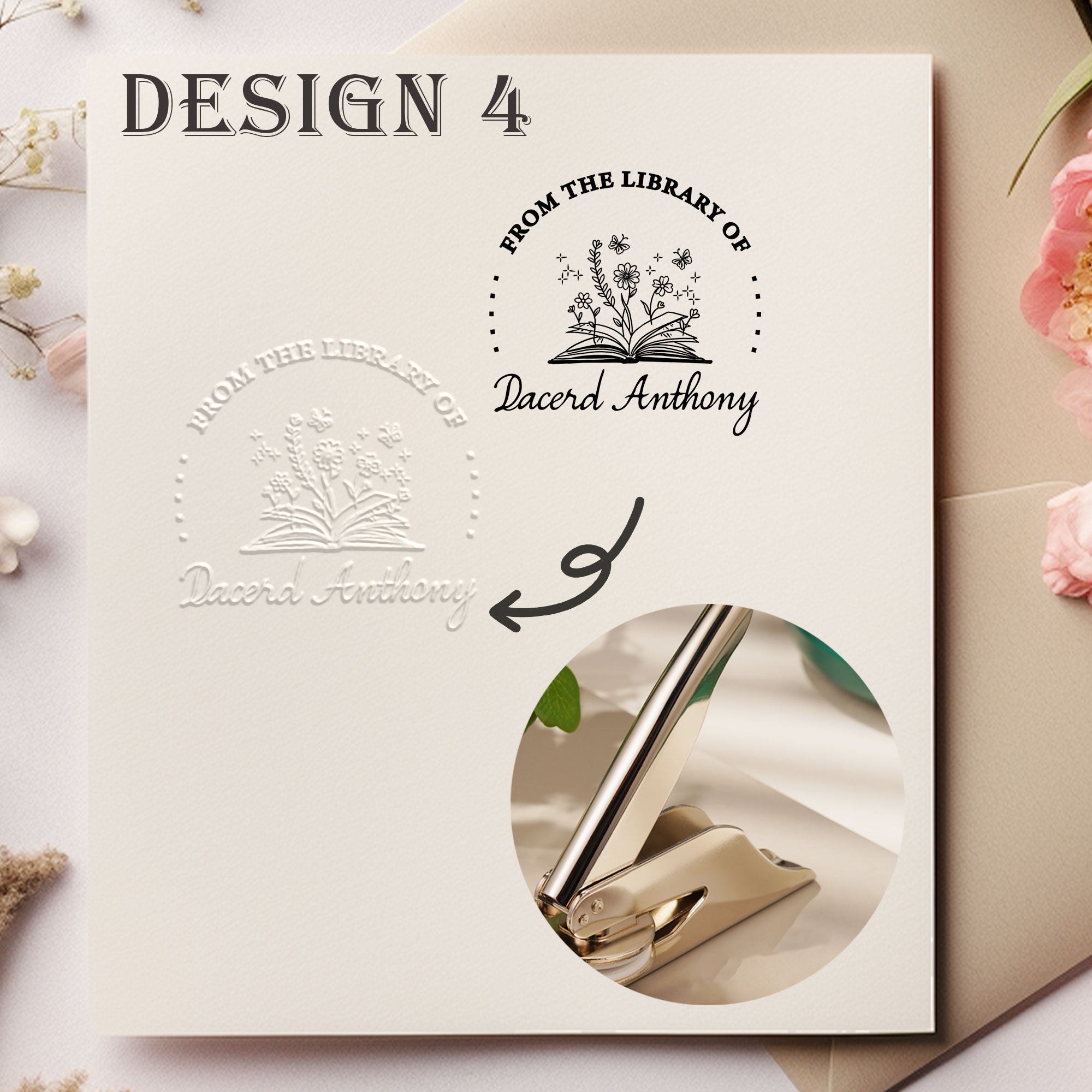 Custom Office Paper Embosser