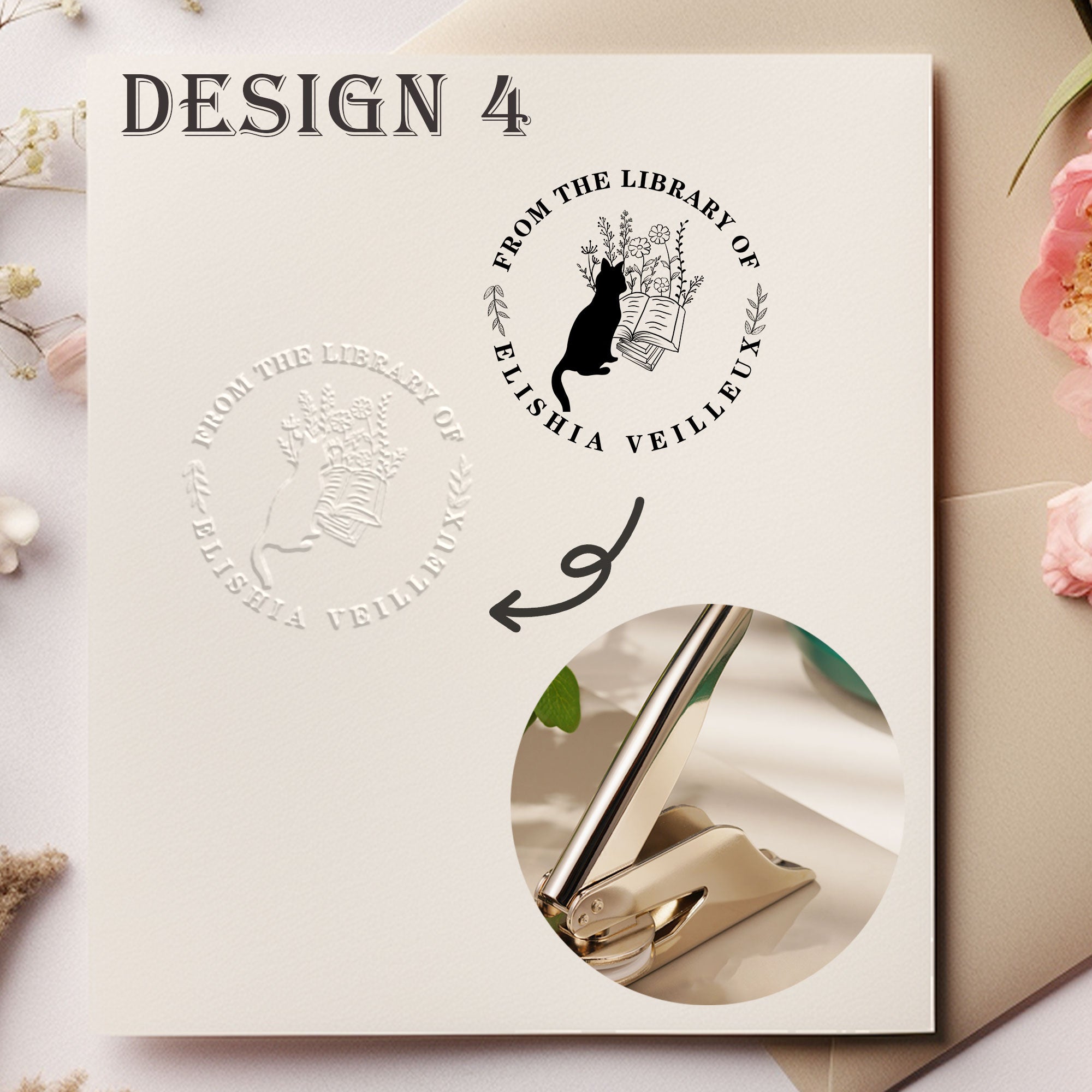 Custom Designer Craft Embosser