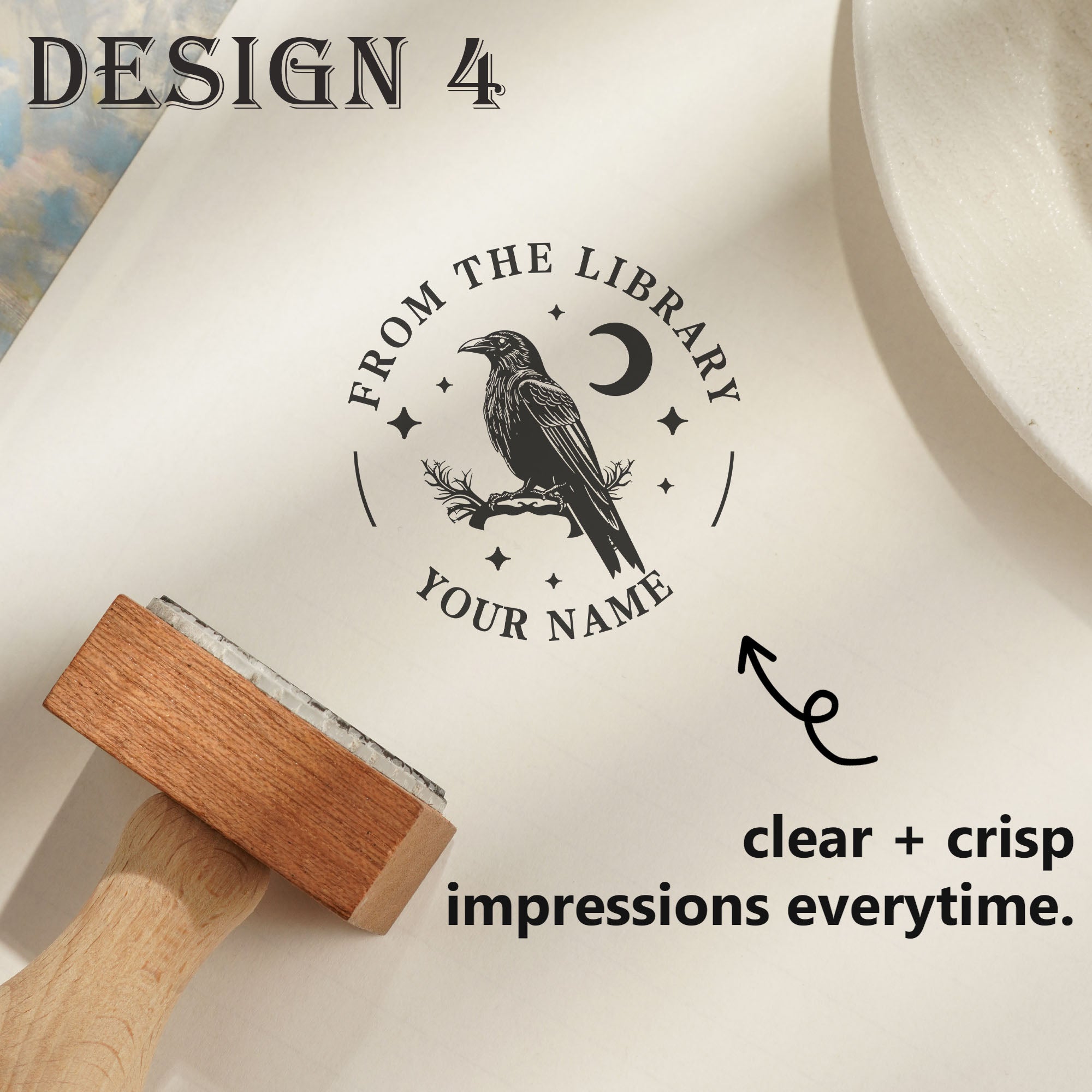 Custom Gift Rubber Stamp