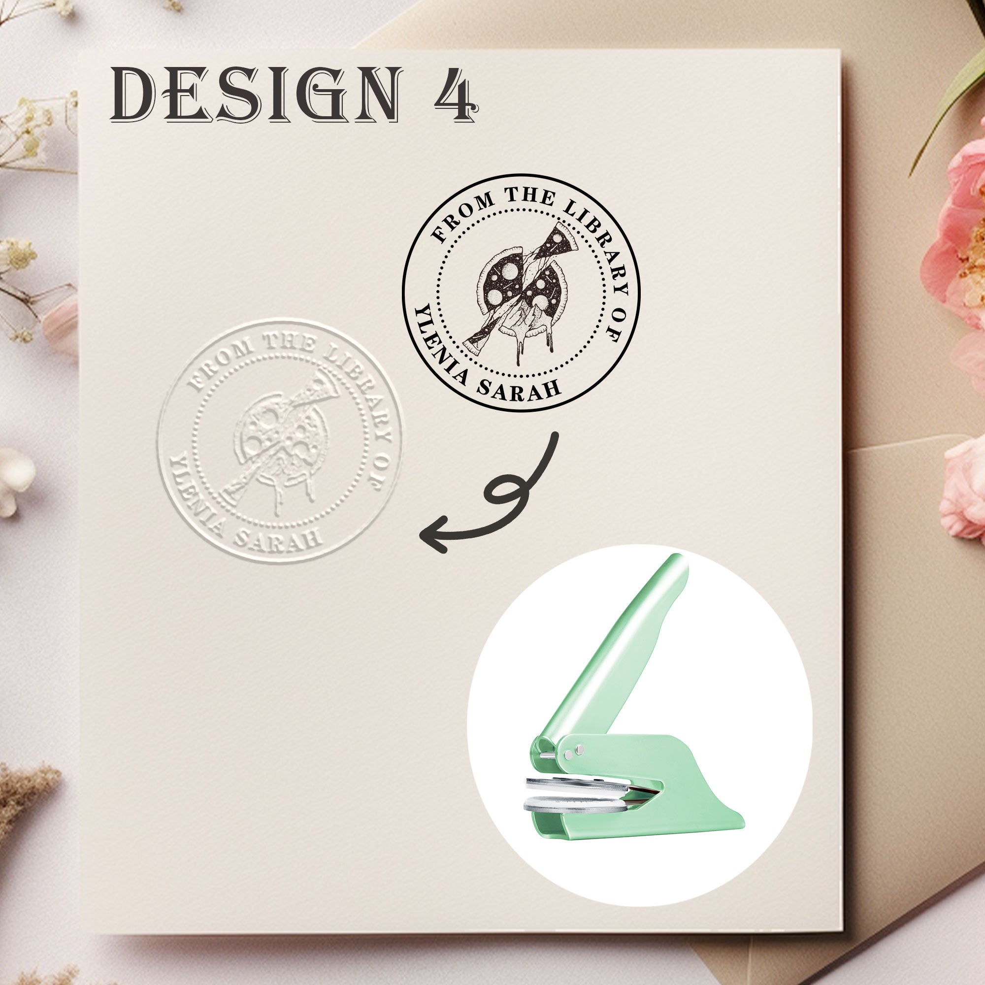 Custom Post Seal Embosser