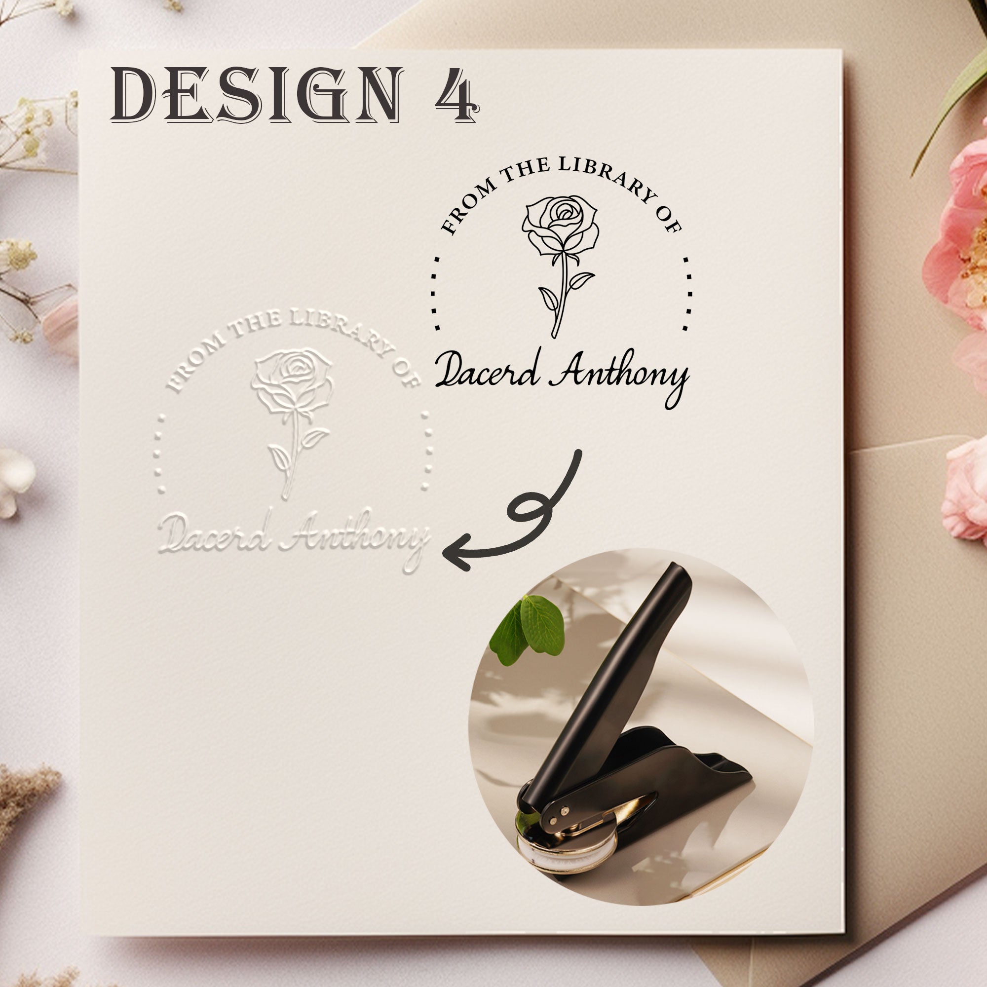 Custom Art Craft Embosser