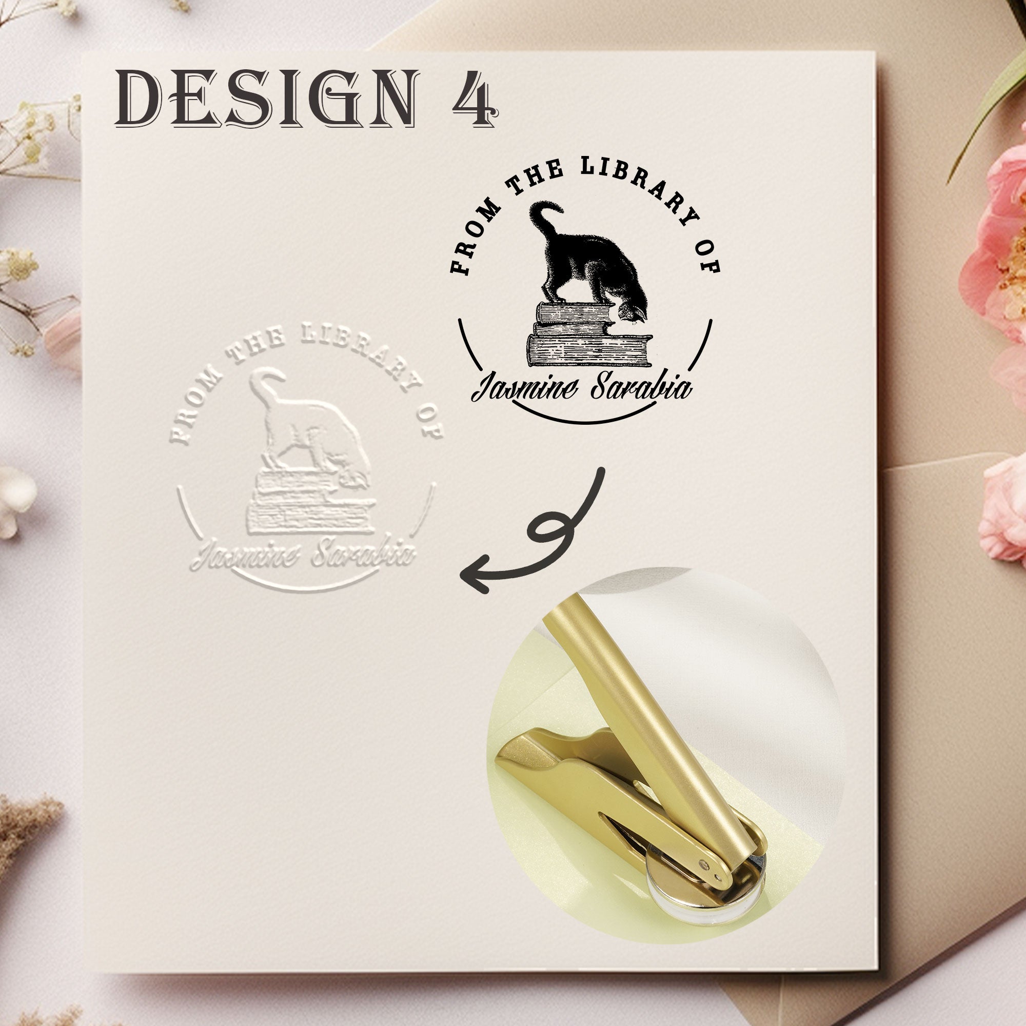Custom Envelope Seal Embosser