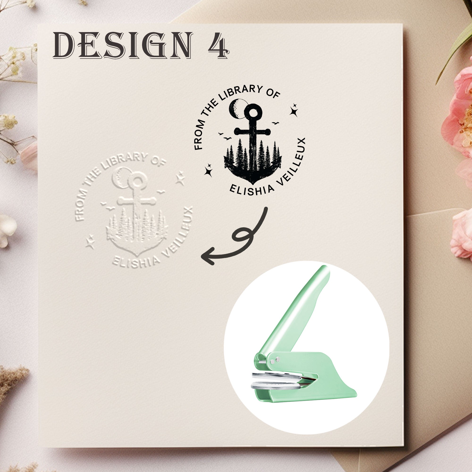 Custom Logo Embosser