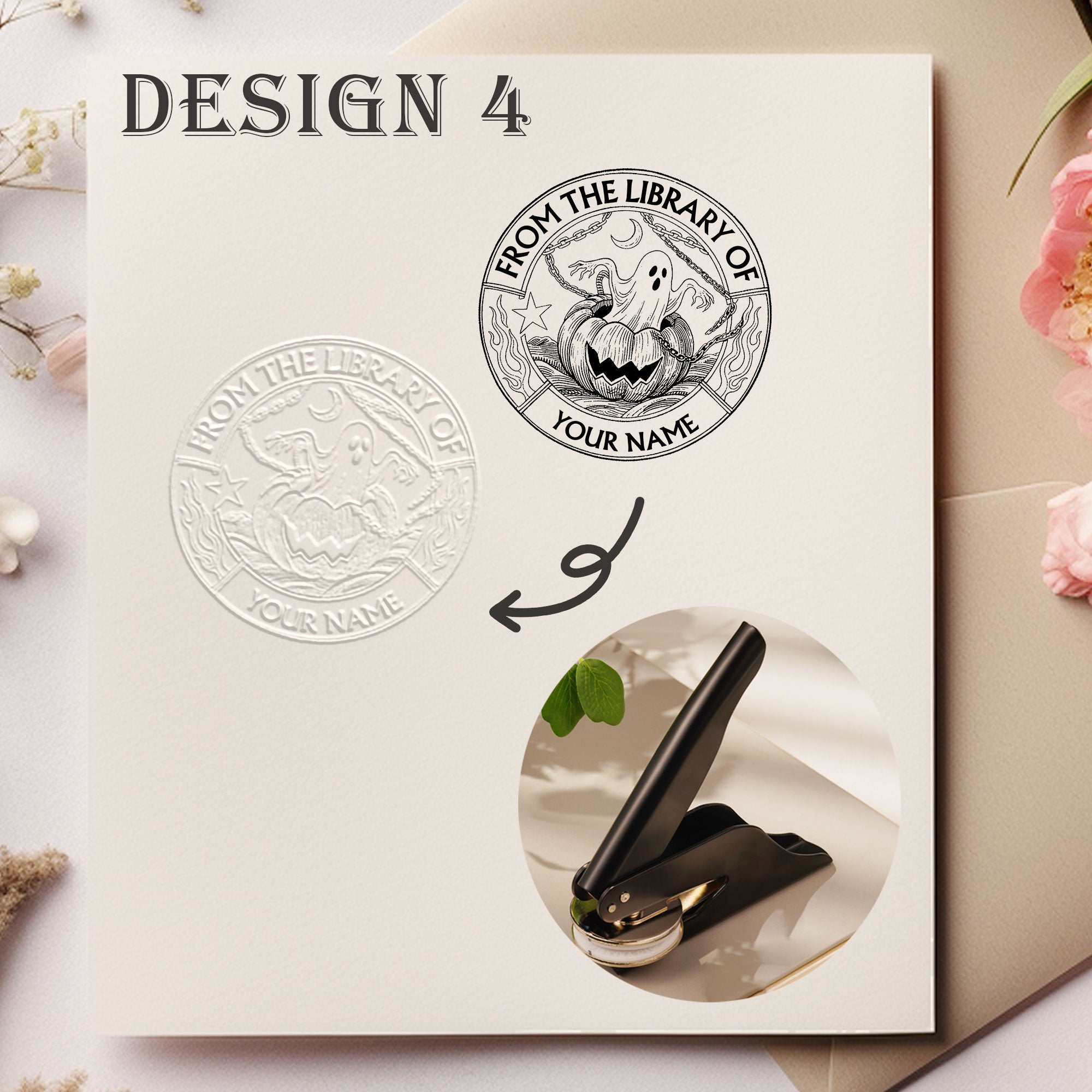 Custom Modern Design Embosser