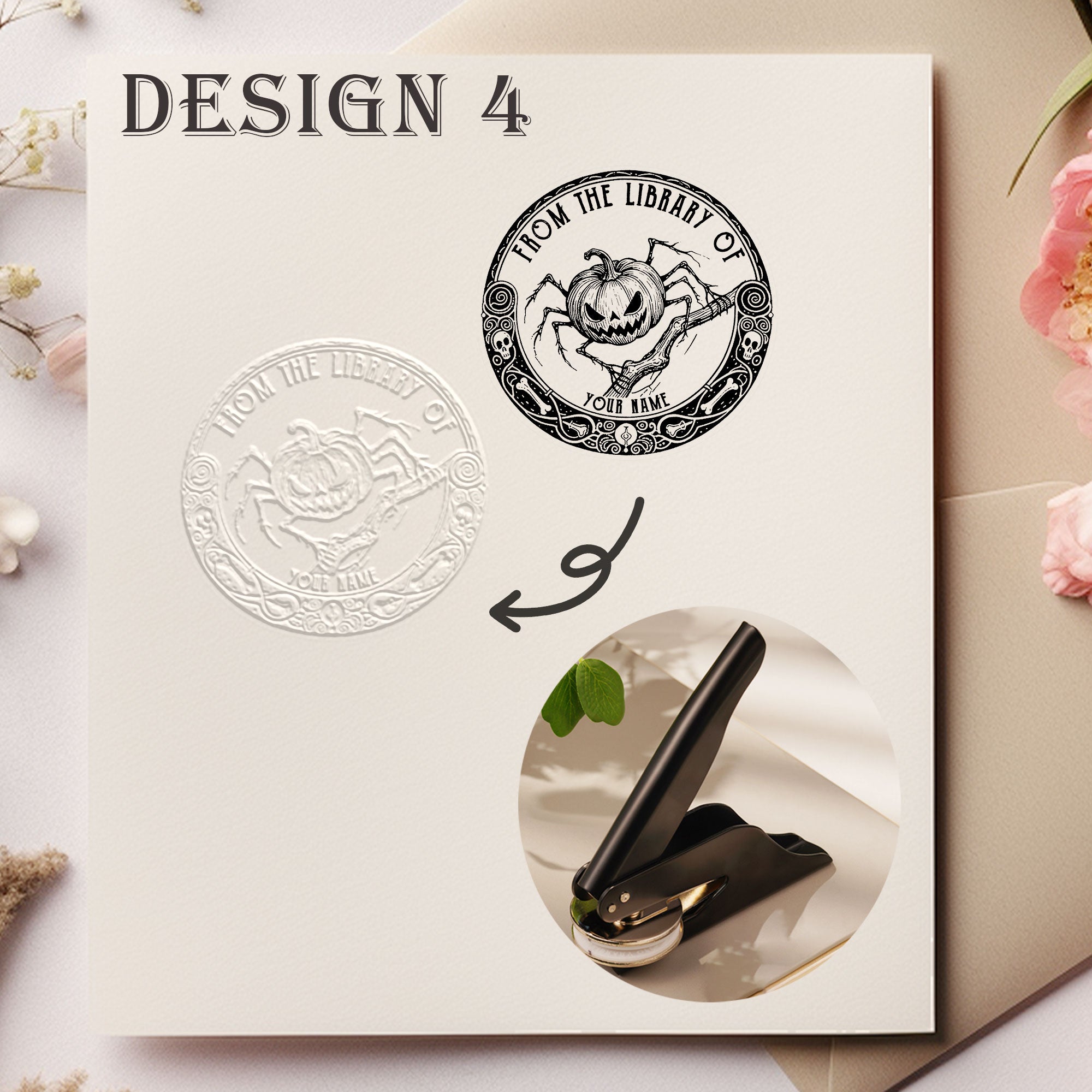Custom Envelope Seal Embosser
