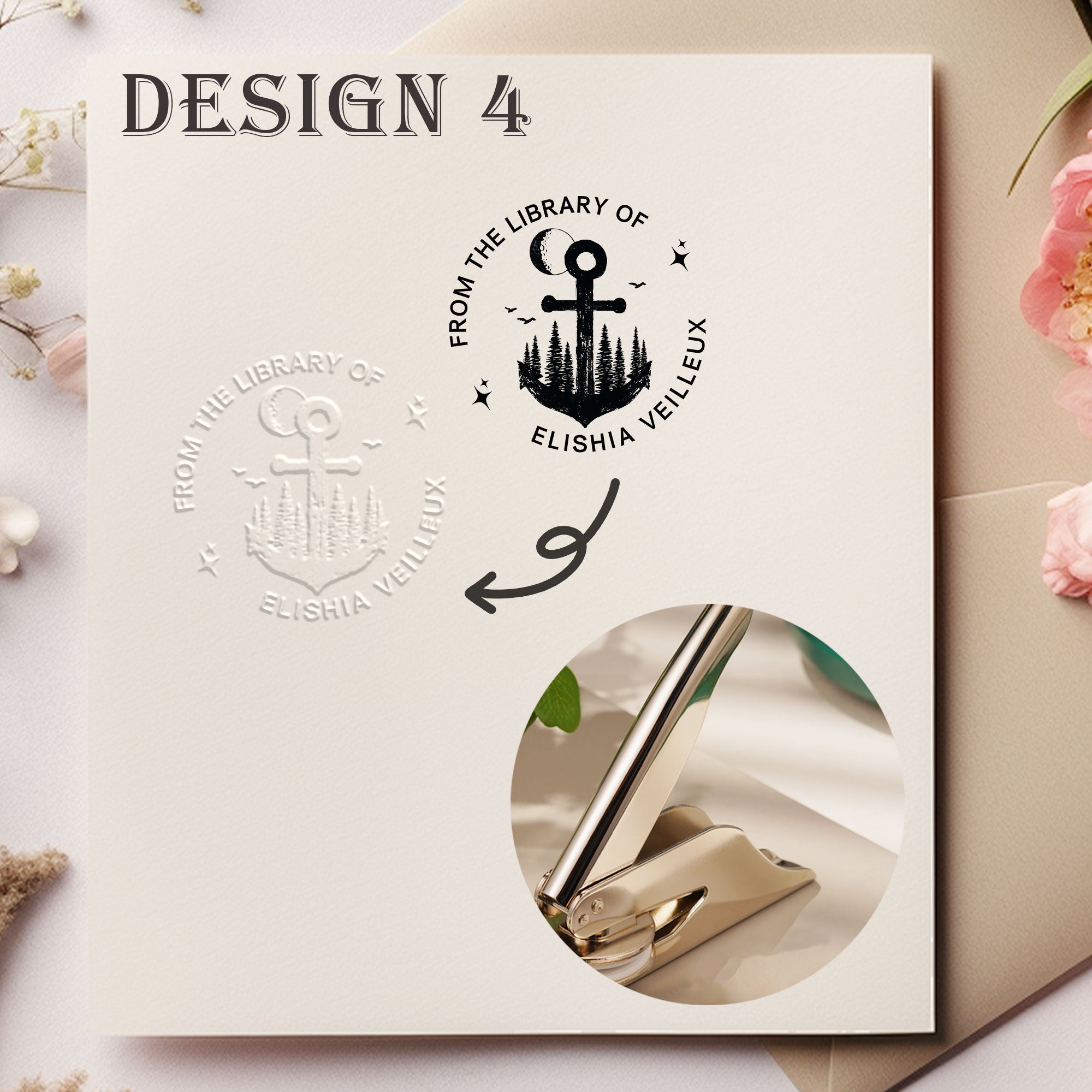 Custom Logo Embosser