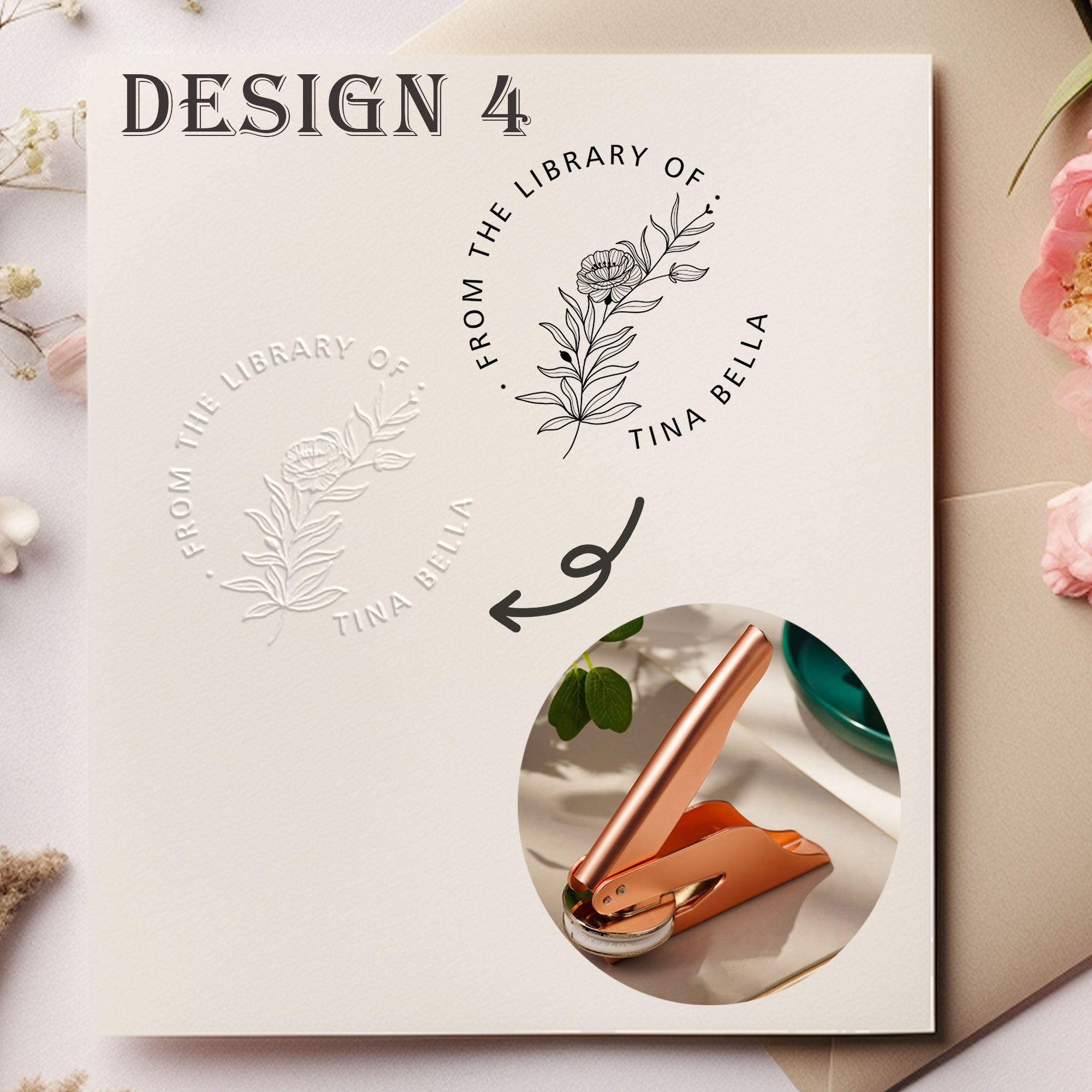 Custom Luxury Craft Embosser