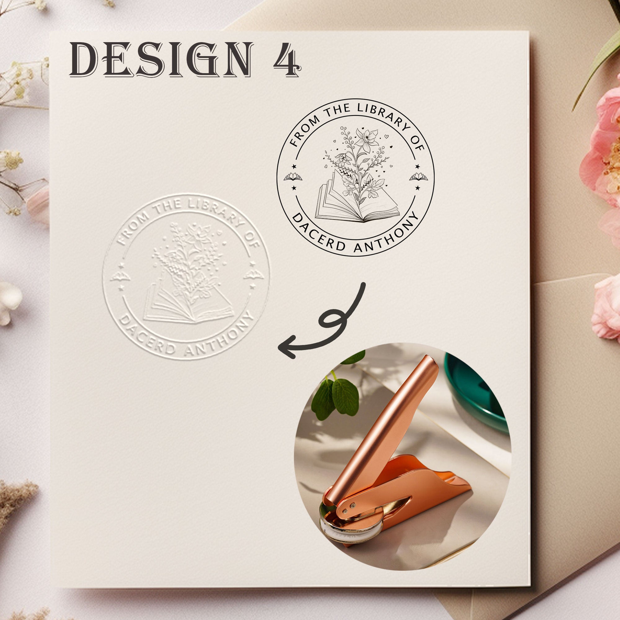 Custom Nature Theme Embosser