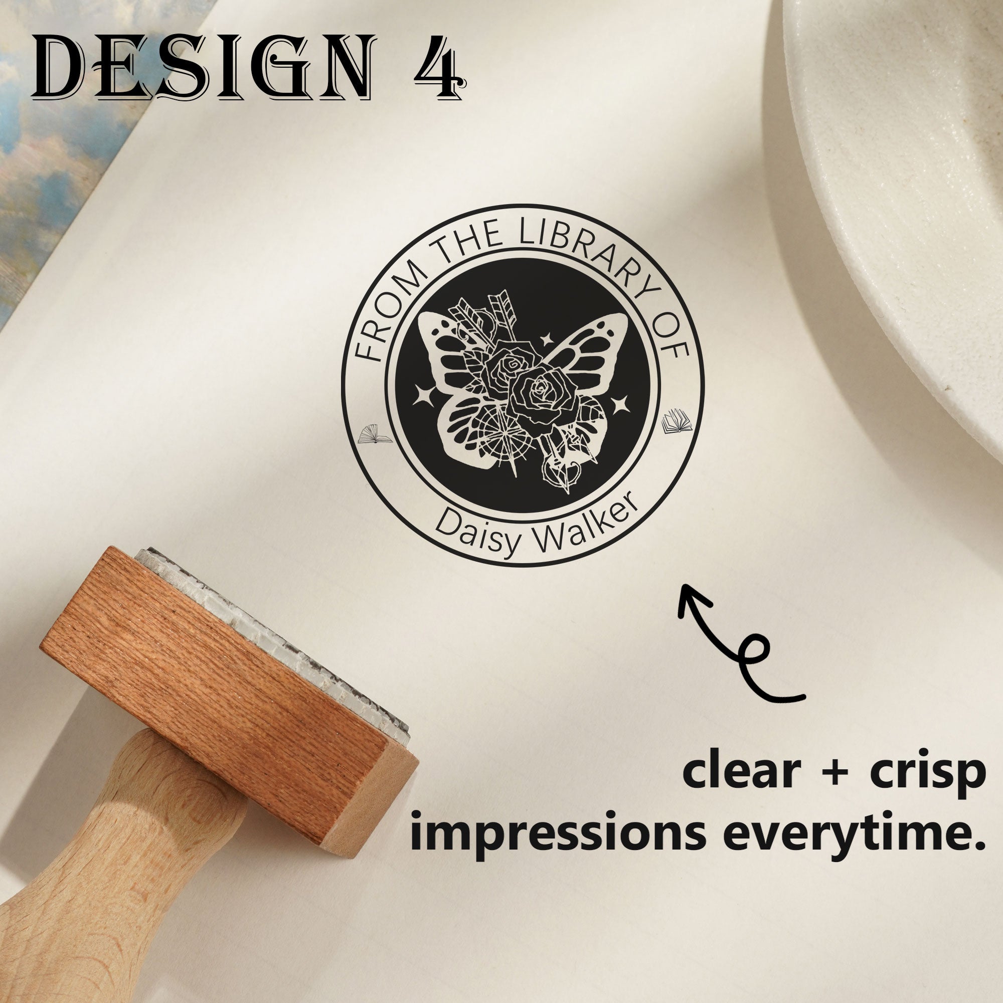 Custom Envelope Decor Stamp