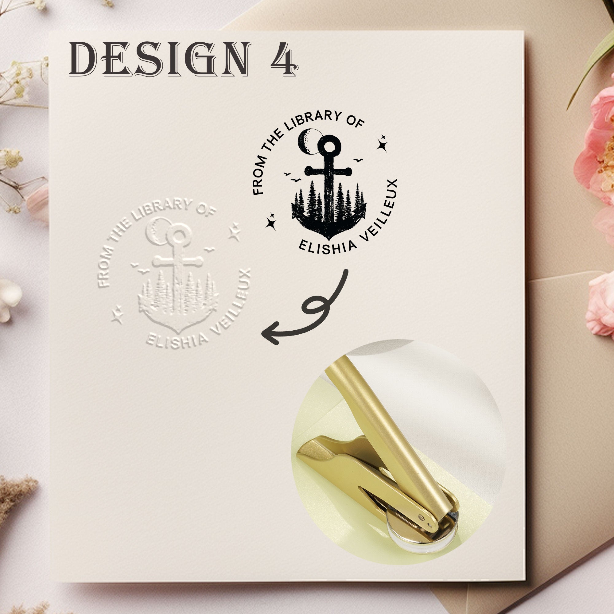 Custom Logo Embosser