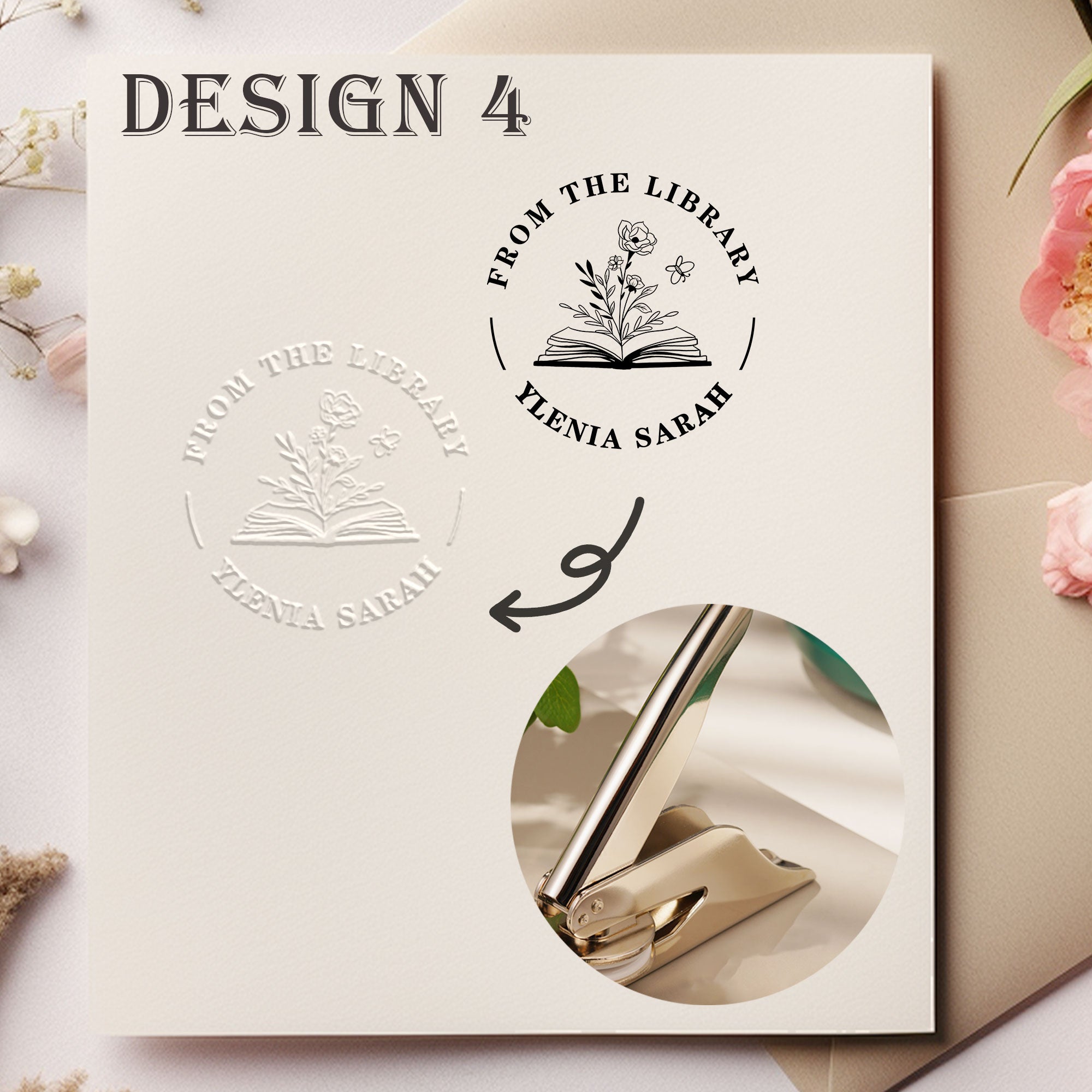Custom Invitation Embosser