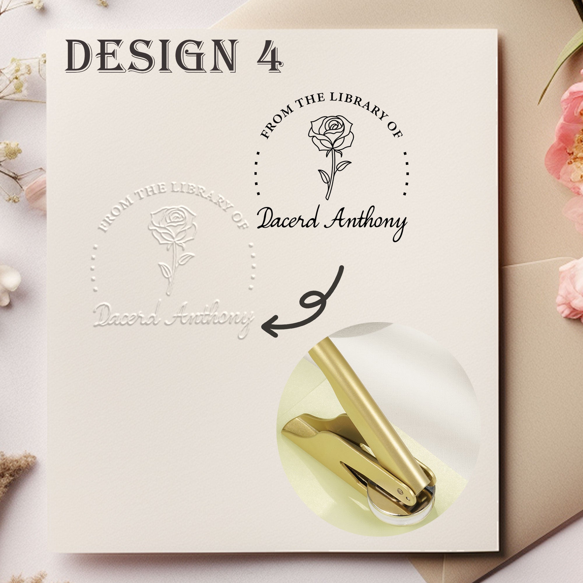 Custom Art Craft Embosser