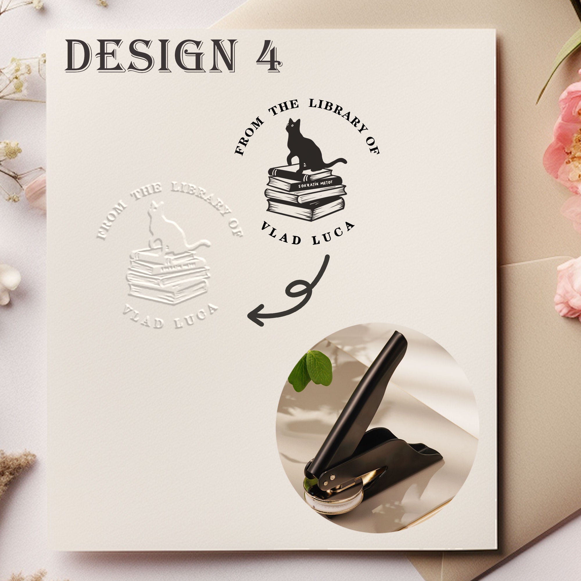 Custom Keepsake Embosser