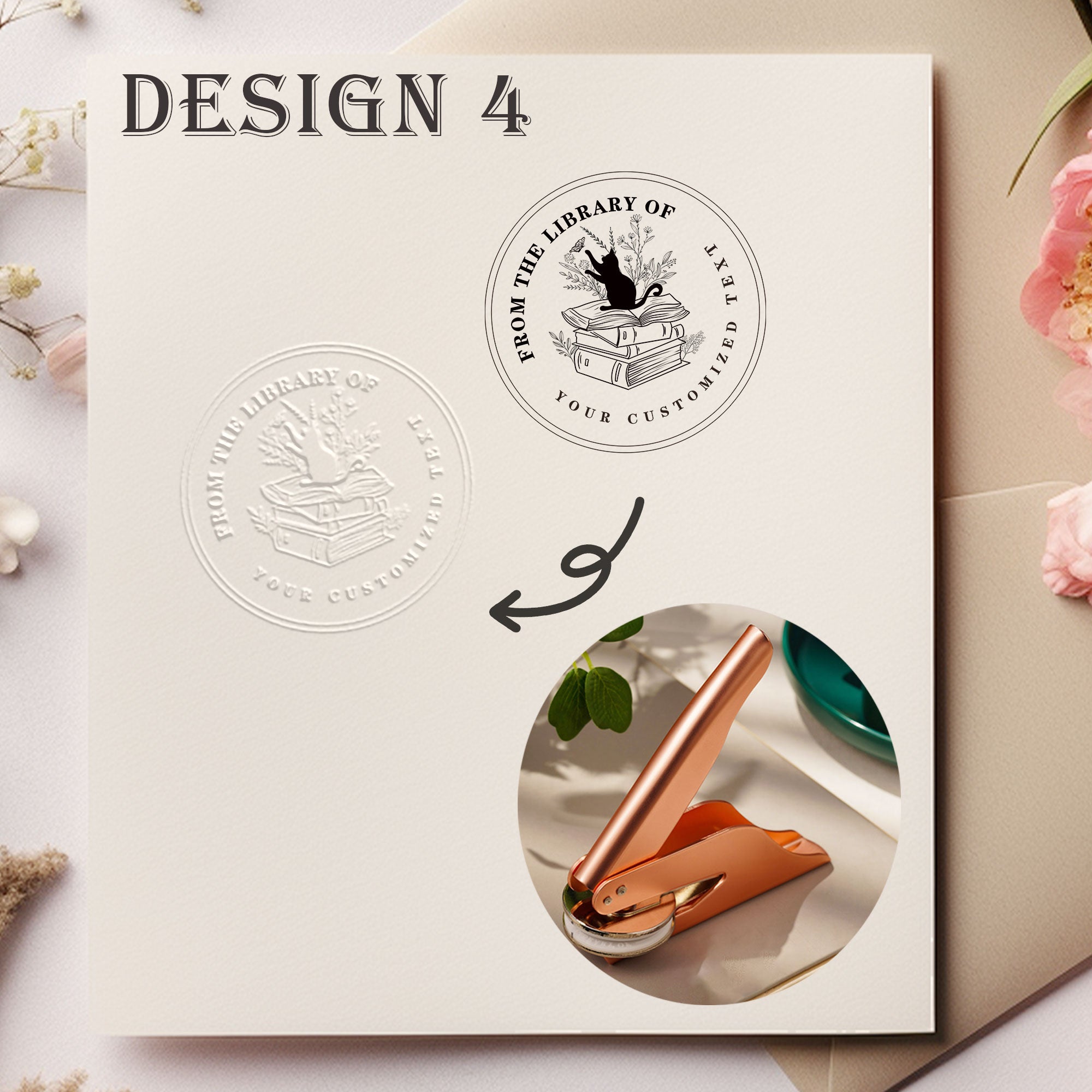 Custom Decorative Embosser
