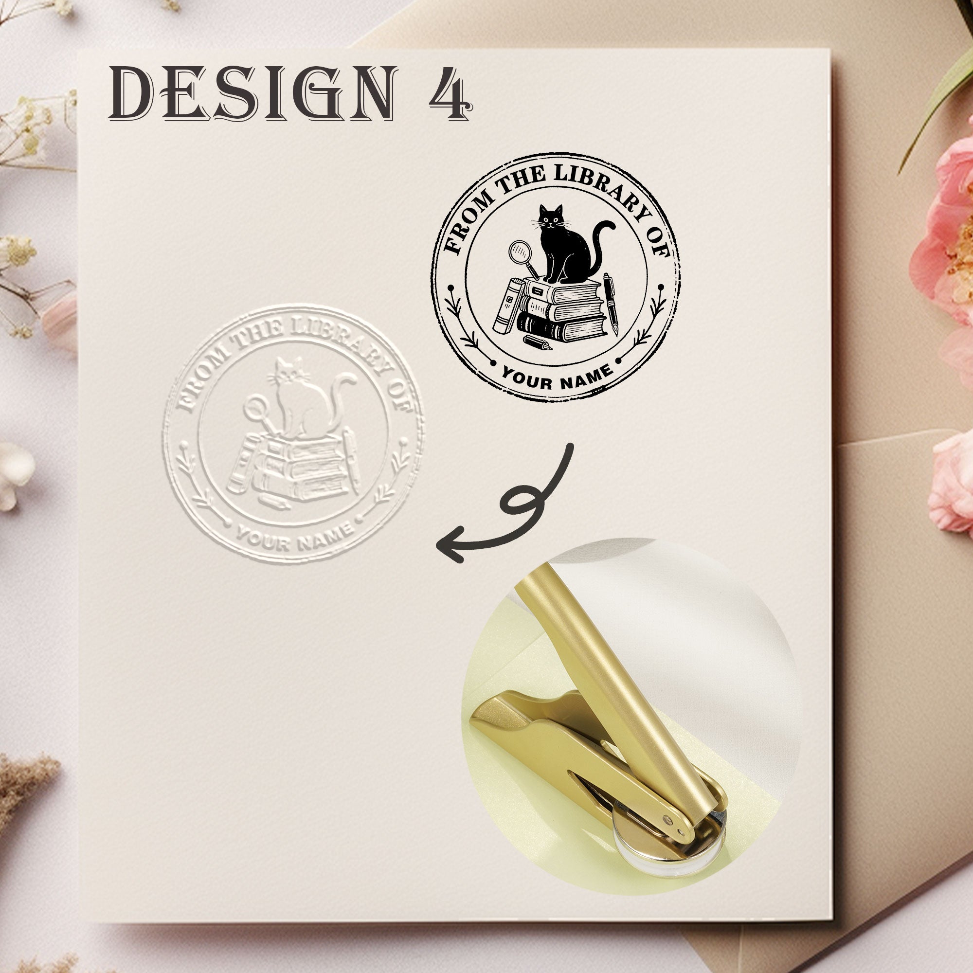 Custom Personalized Embosser