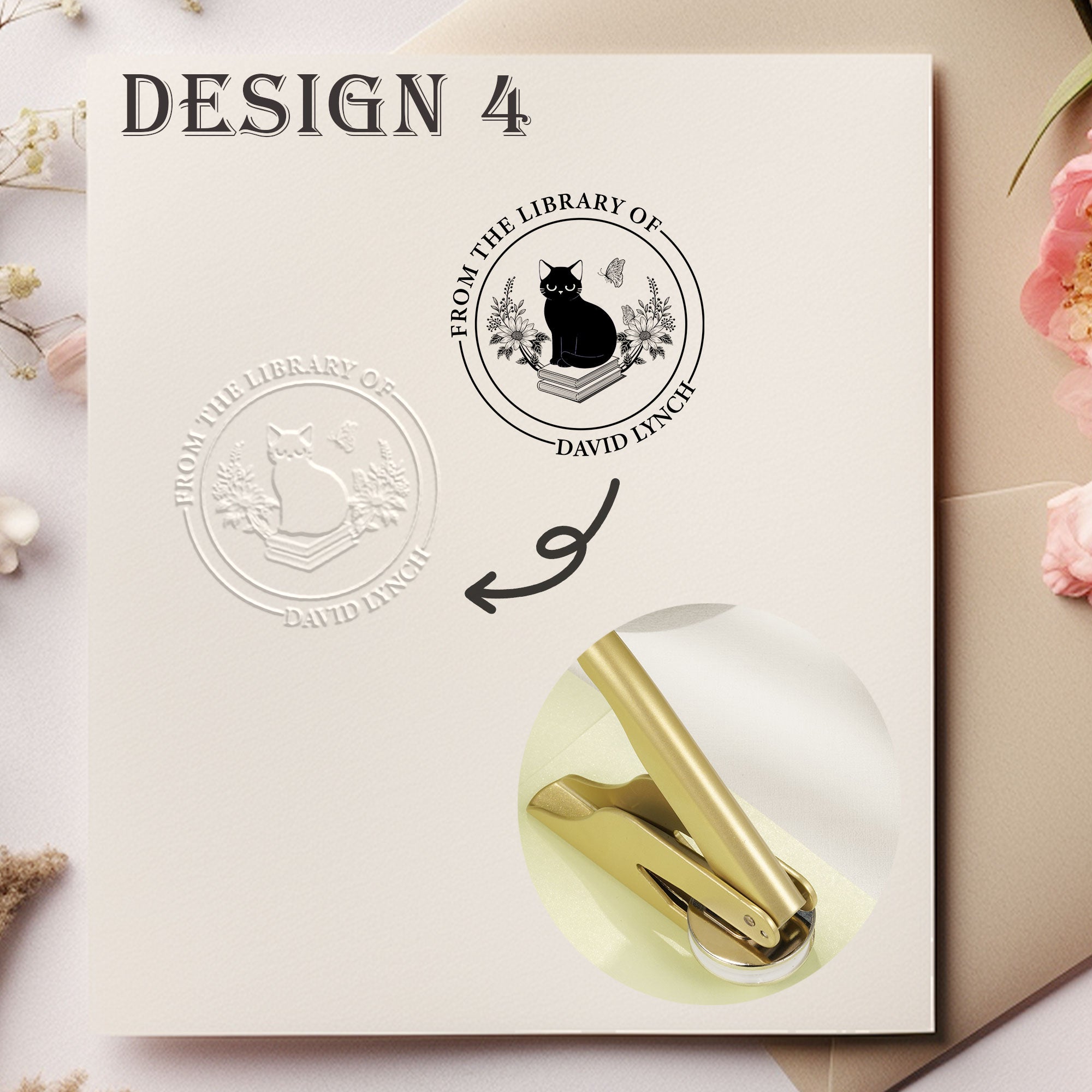 Custom Publisher Seal Embosser