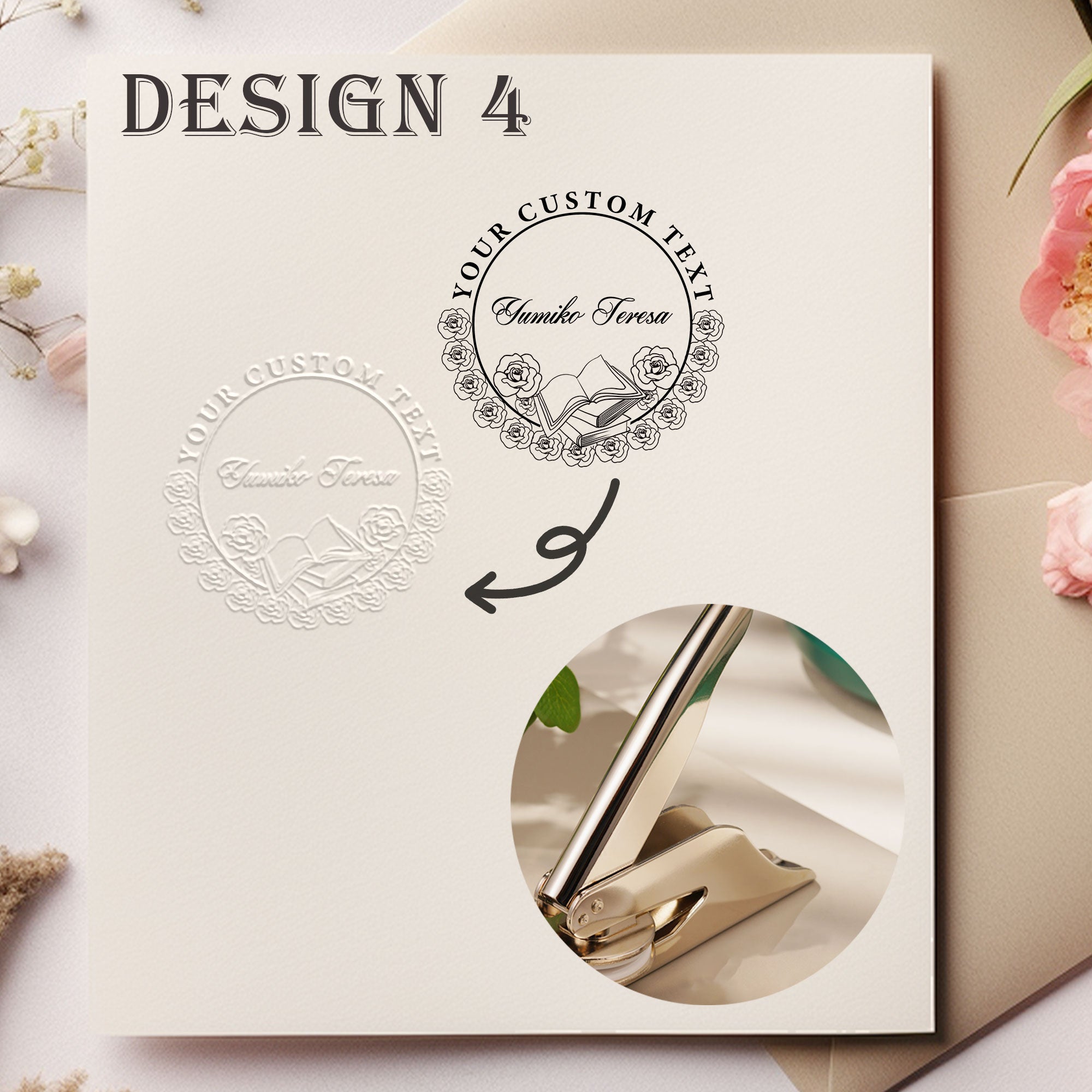 Custom Correspondence Embosser