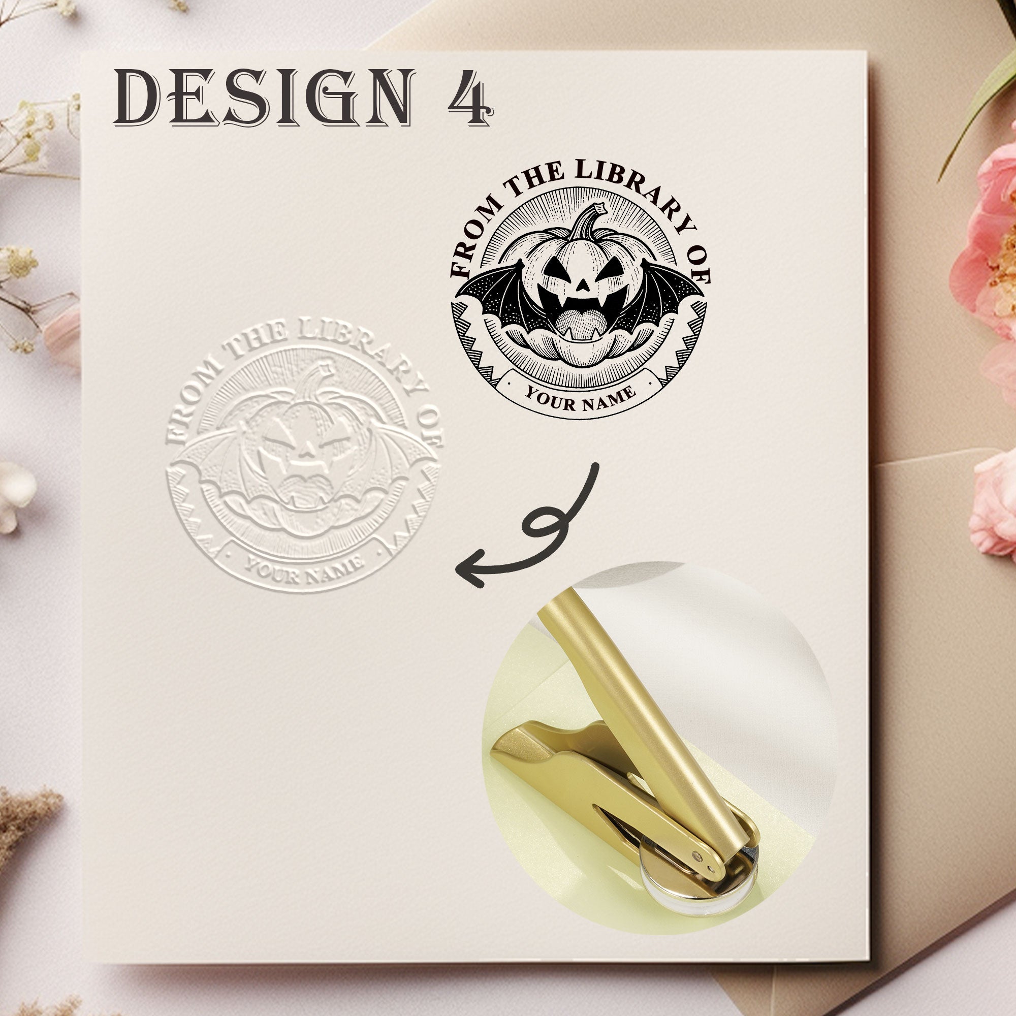 Custom Antique Style Embosser
