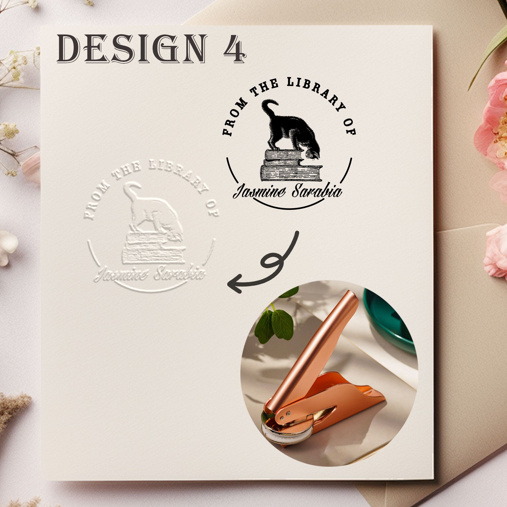 Custom Envelope Seal Embosser