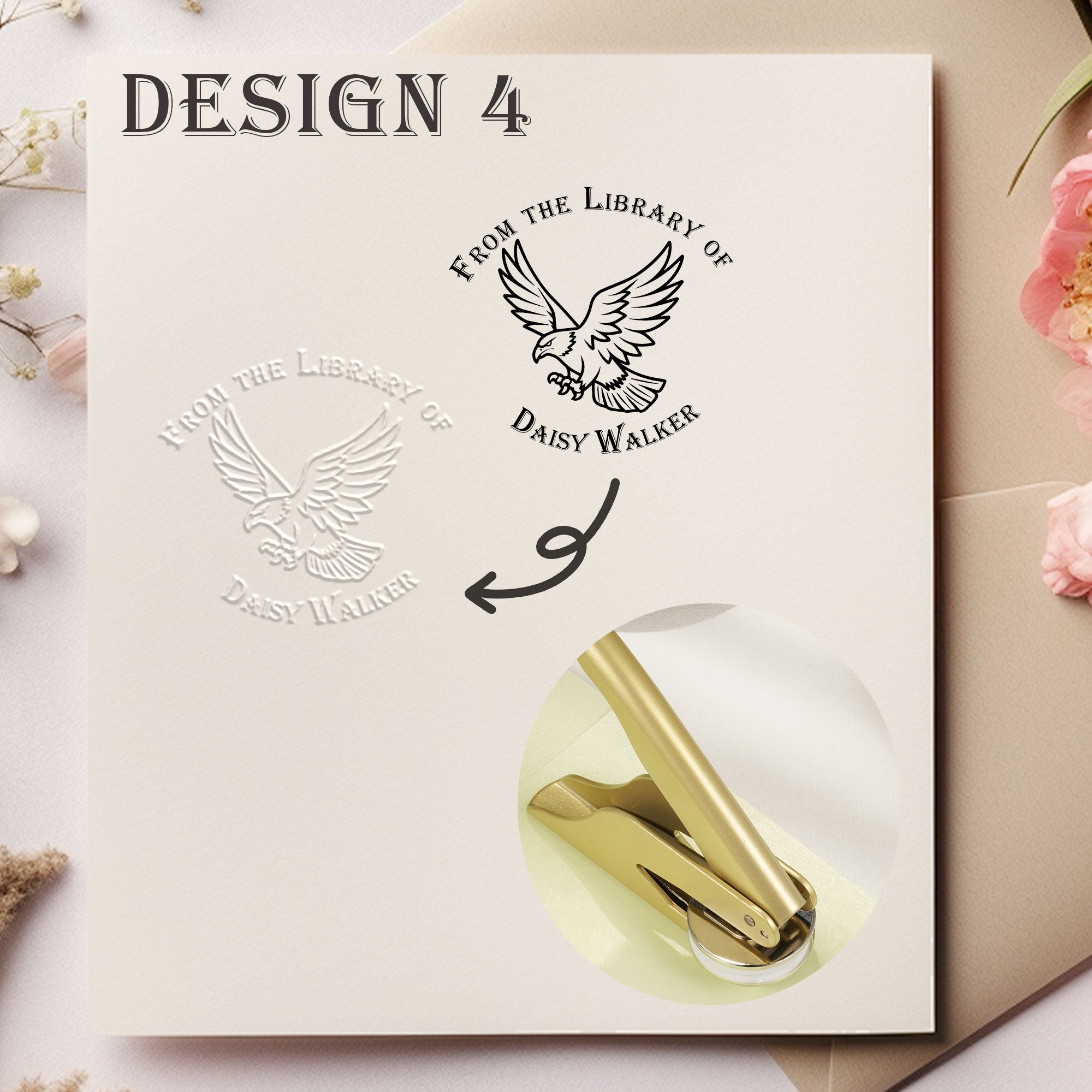 Custom Metal Seal Embosser