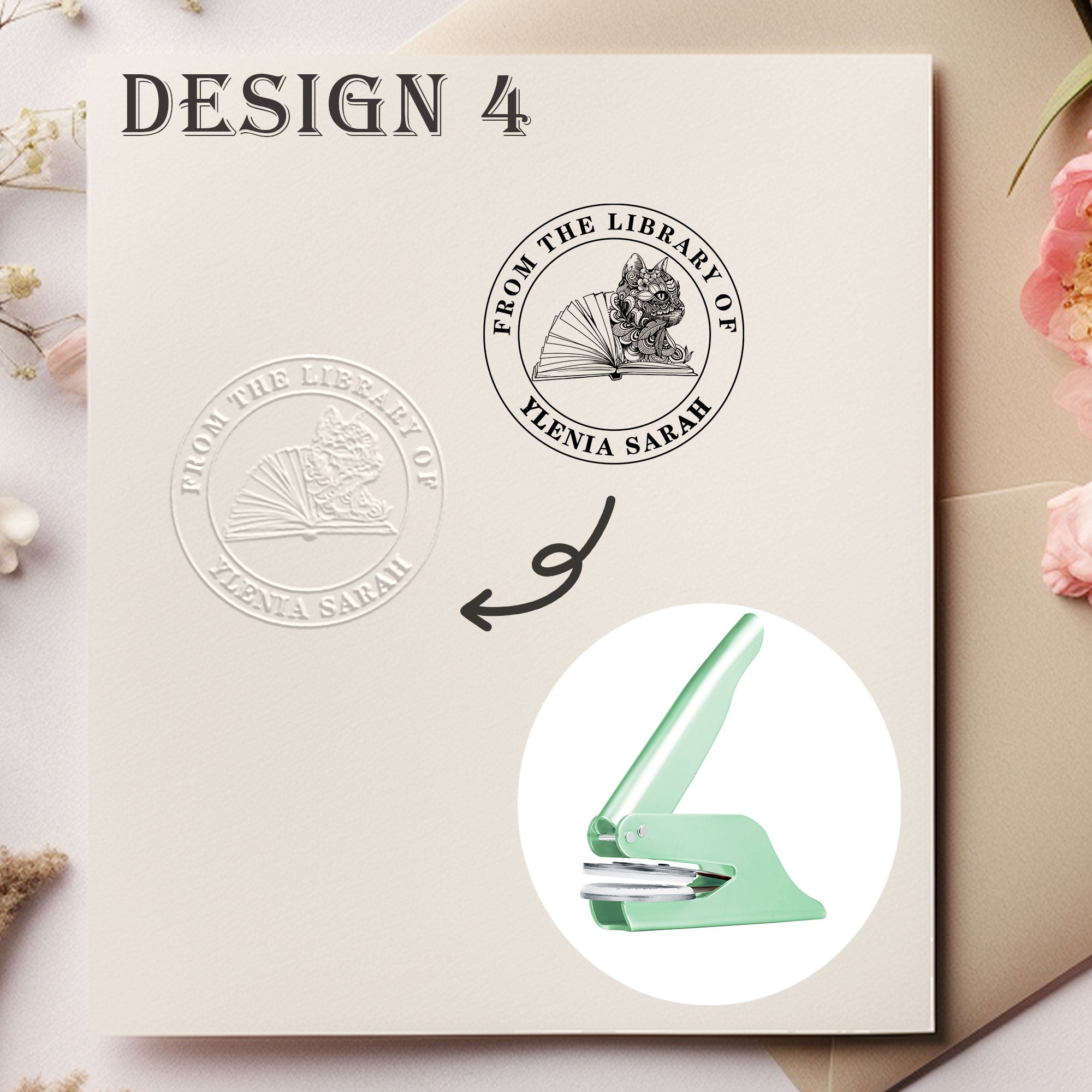 Custom Creative Decor Embosser