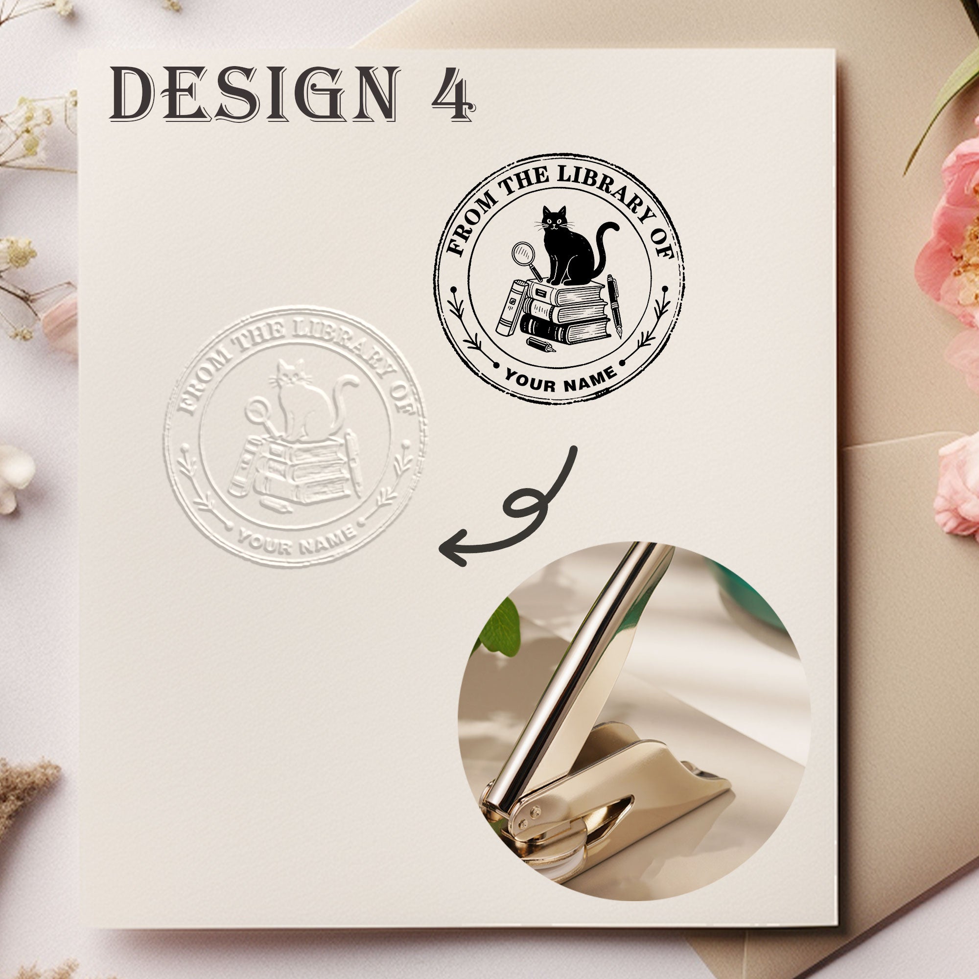 Custom Personalized Embosser