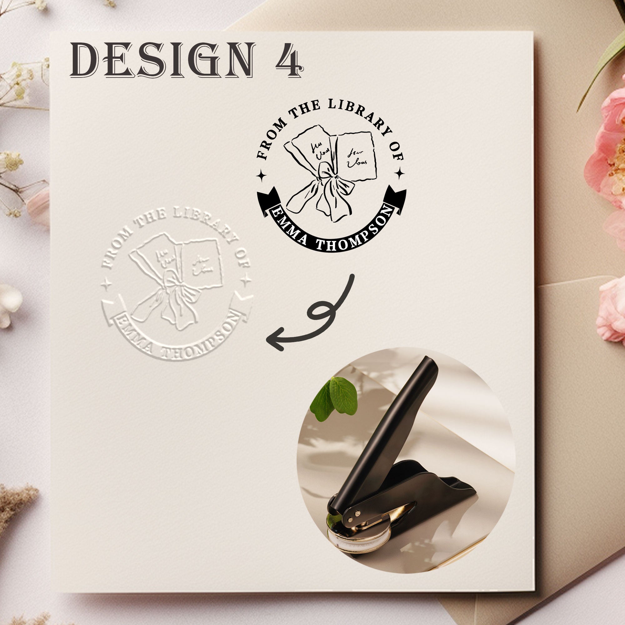 Custom Creative Seal Embosser