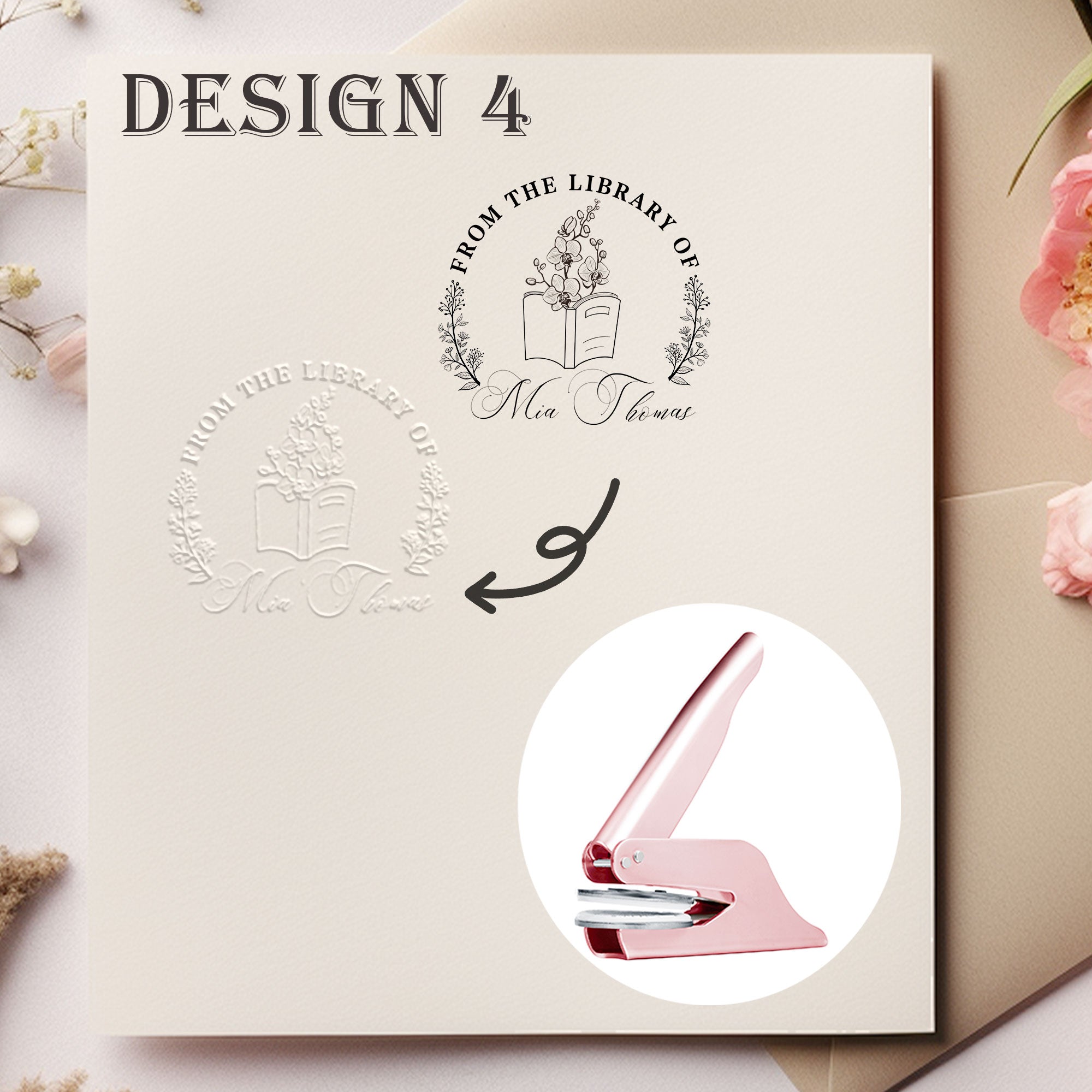 Custom Ceremony Embosser