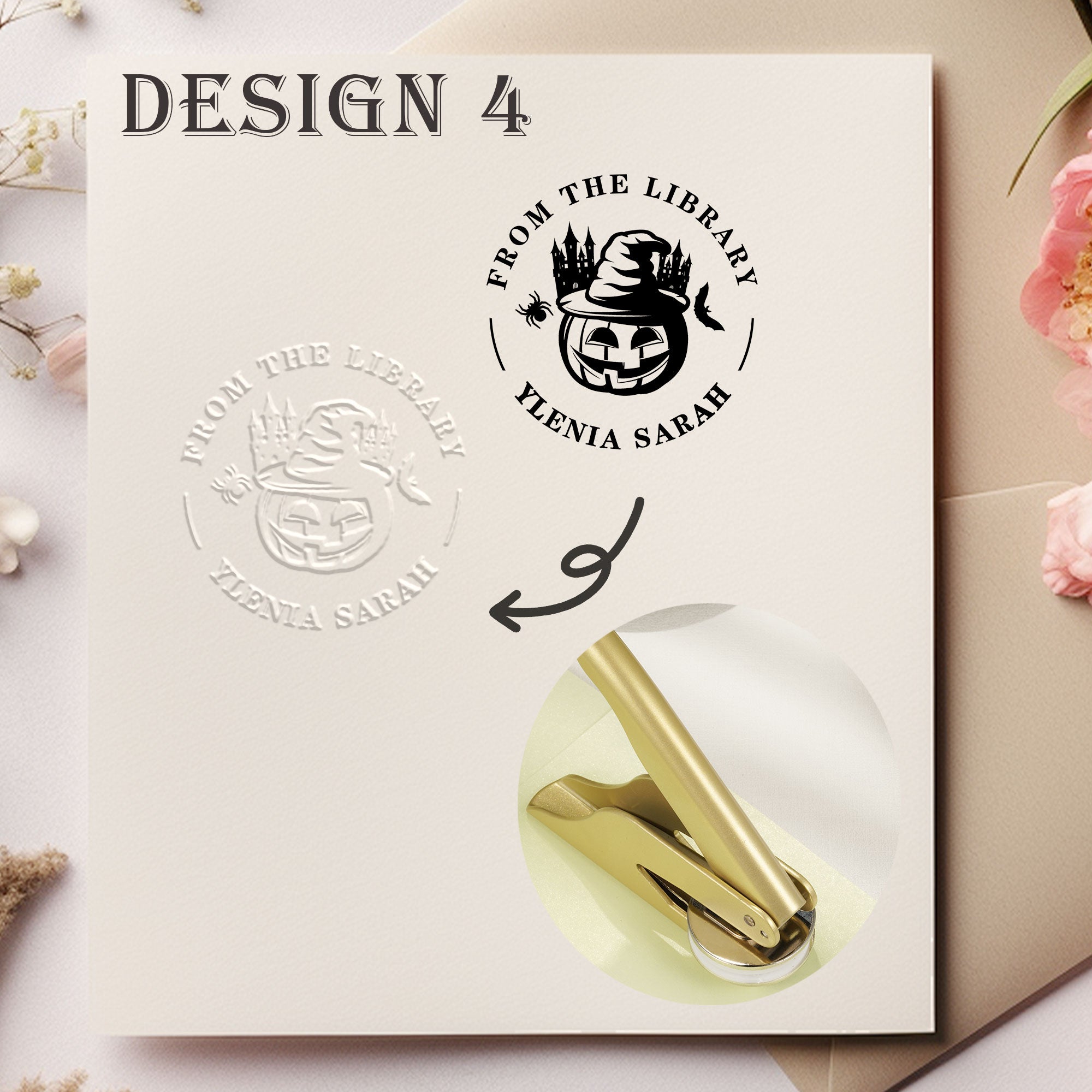 Custom Ex Libris Embosser