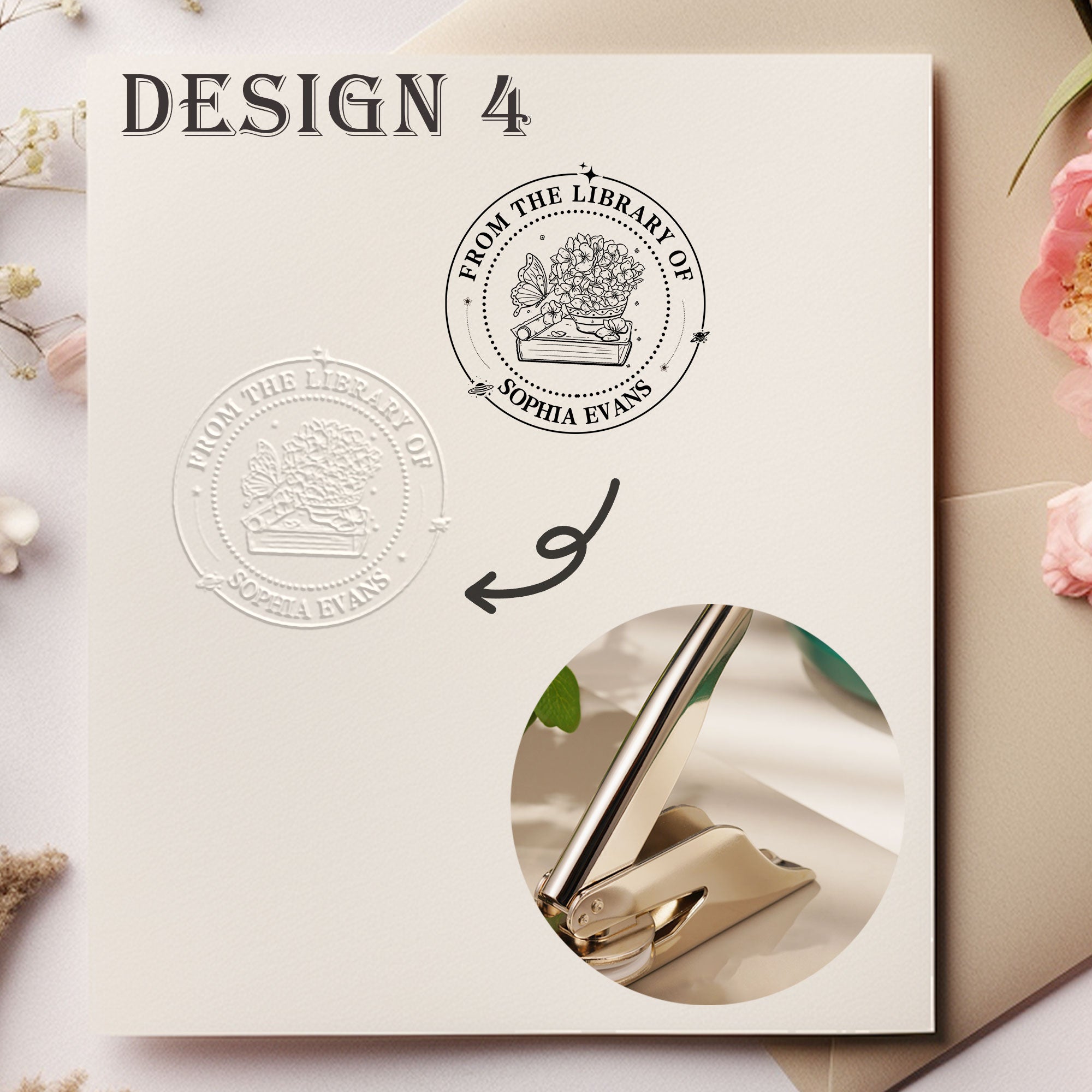 Custom Office Paper Embosser
