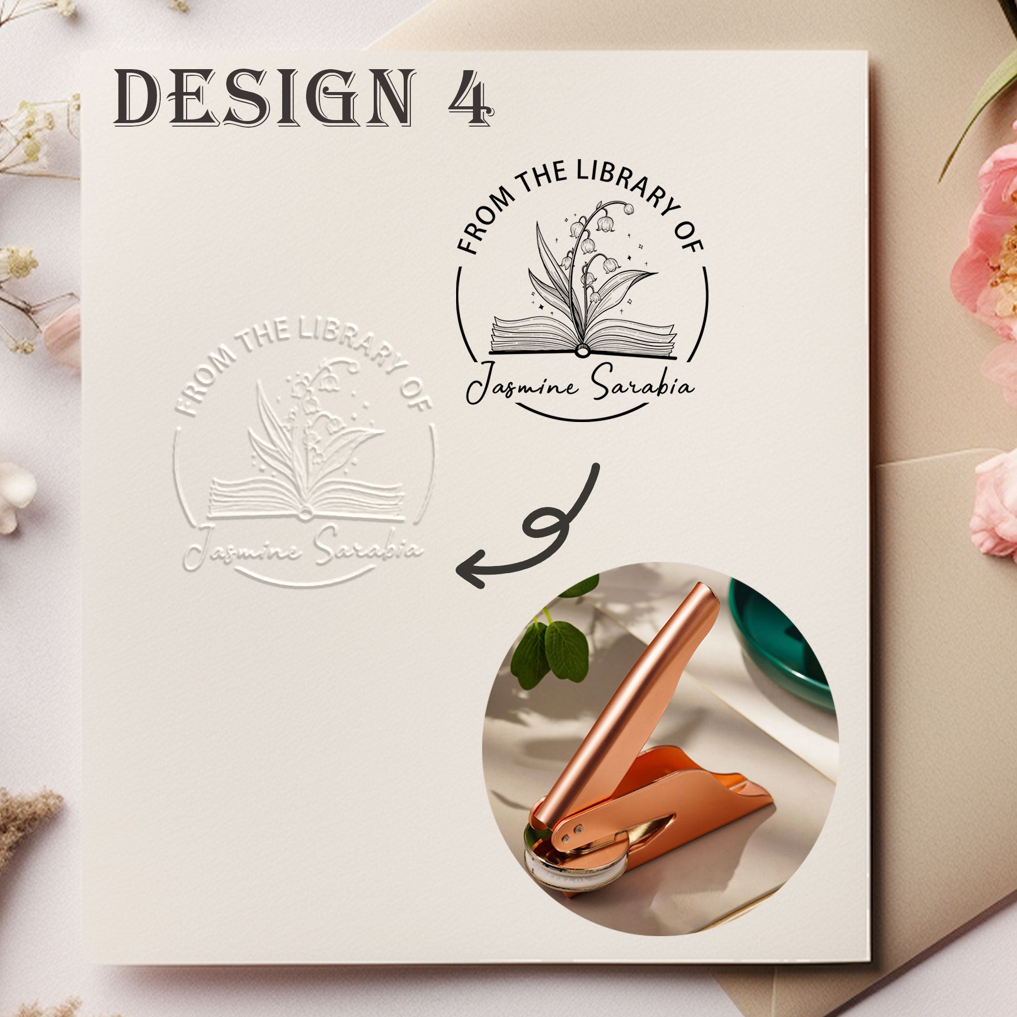 Custom Modern Design Embosser