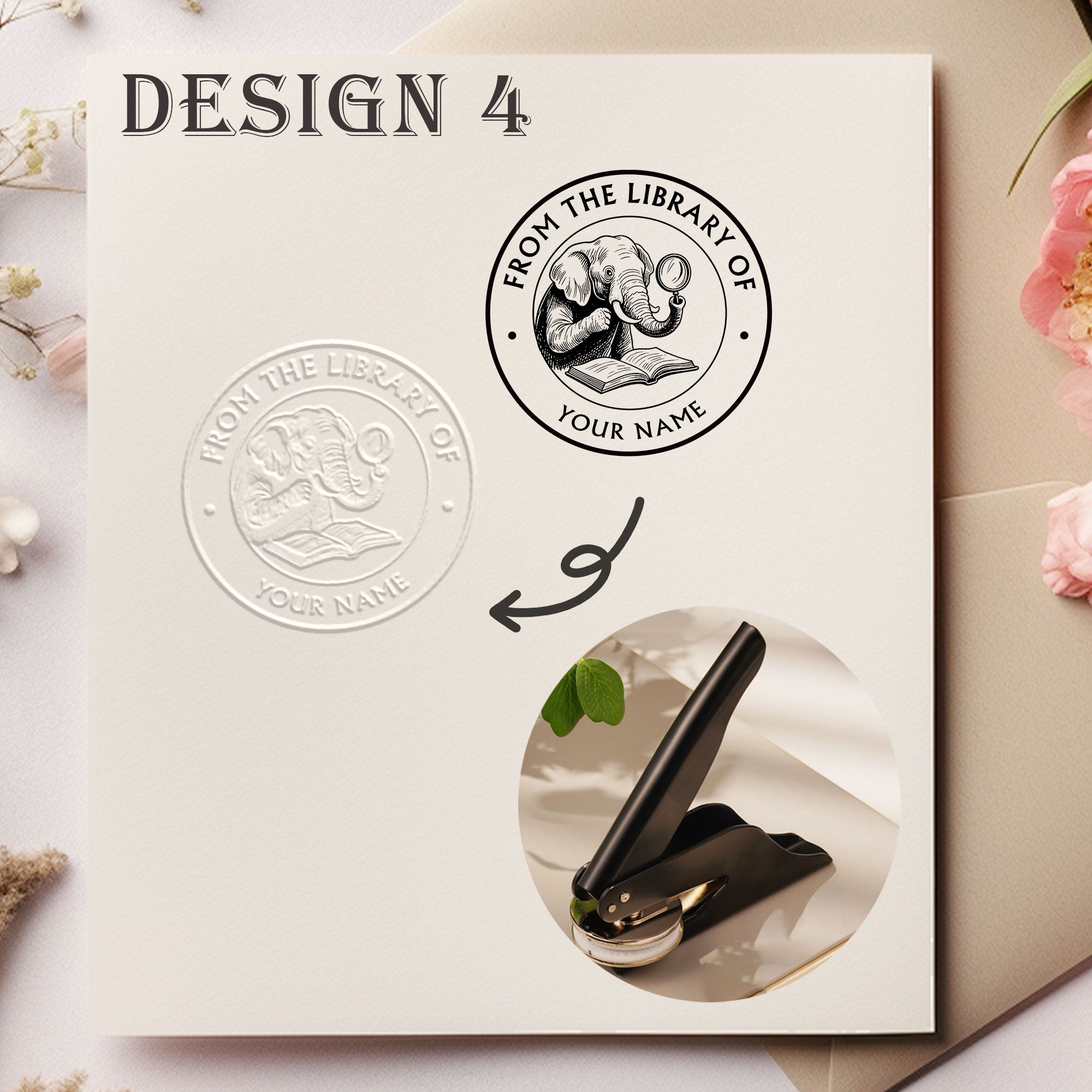 Custom Vintage Style Embosser