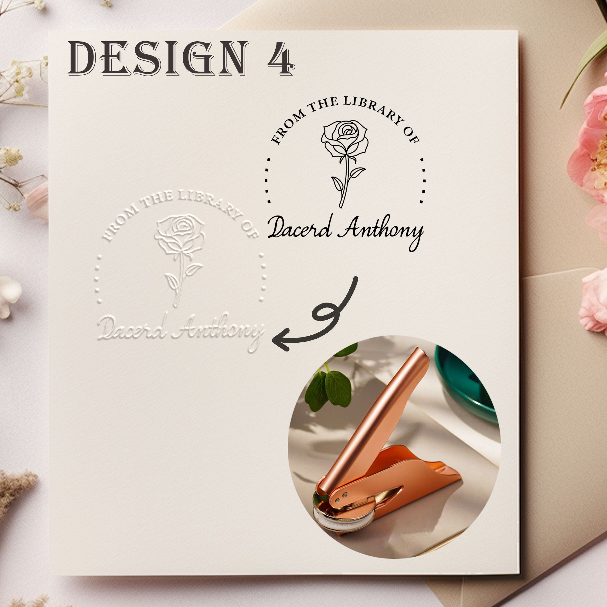 Custom Art Craft Embosser