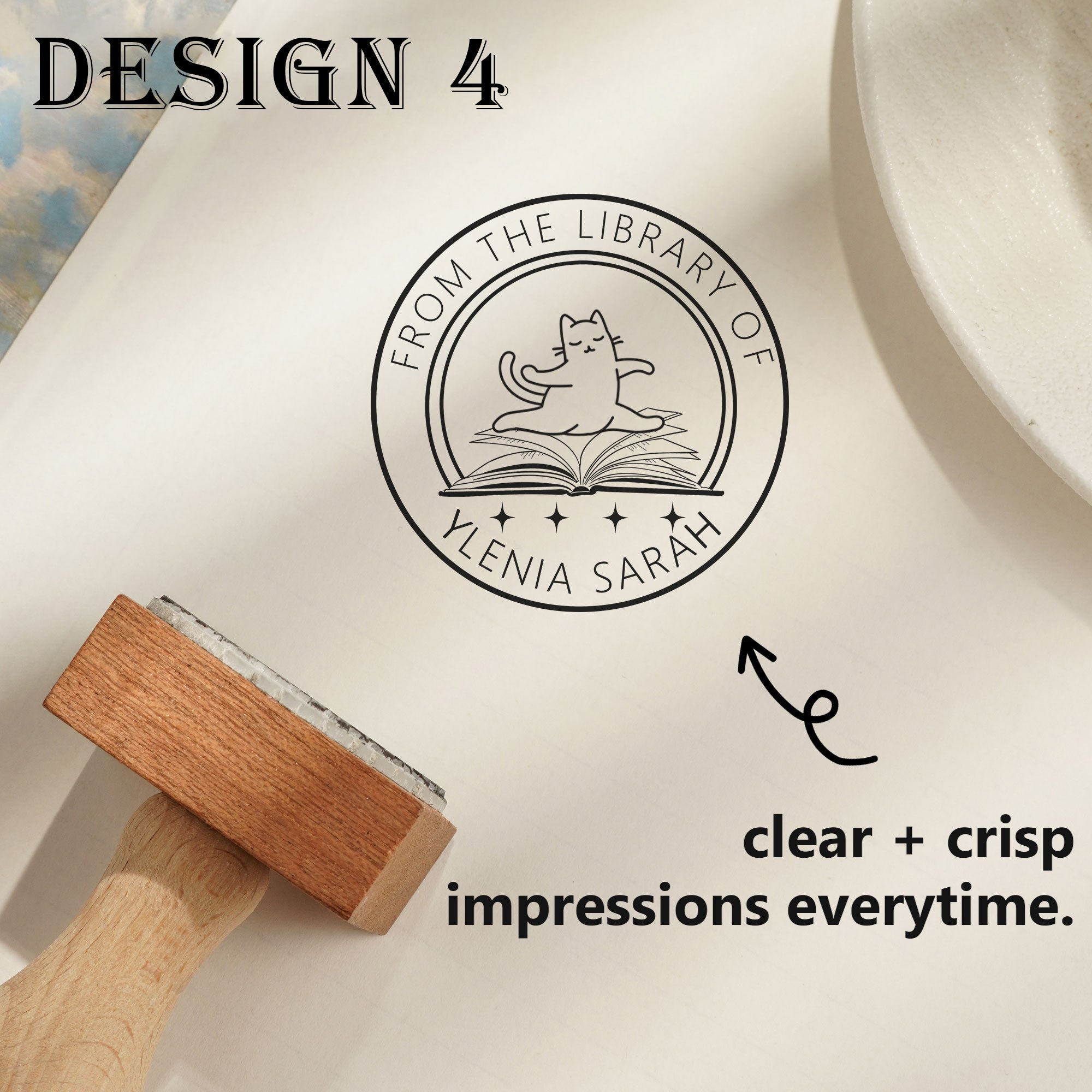 Custom Simple Design Stamp