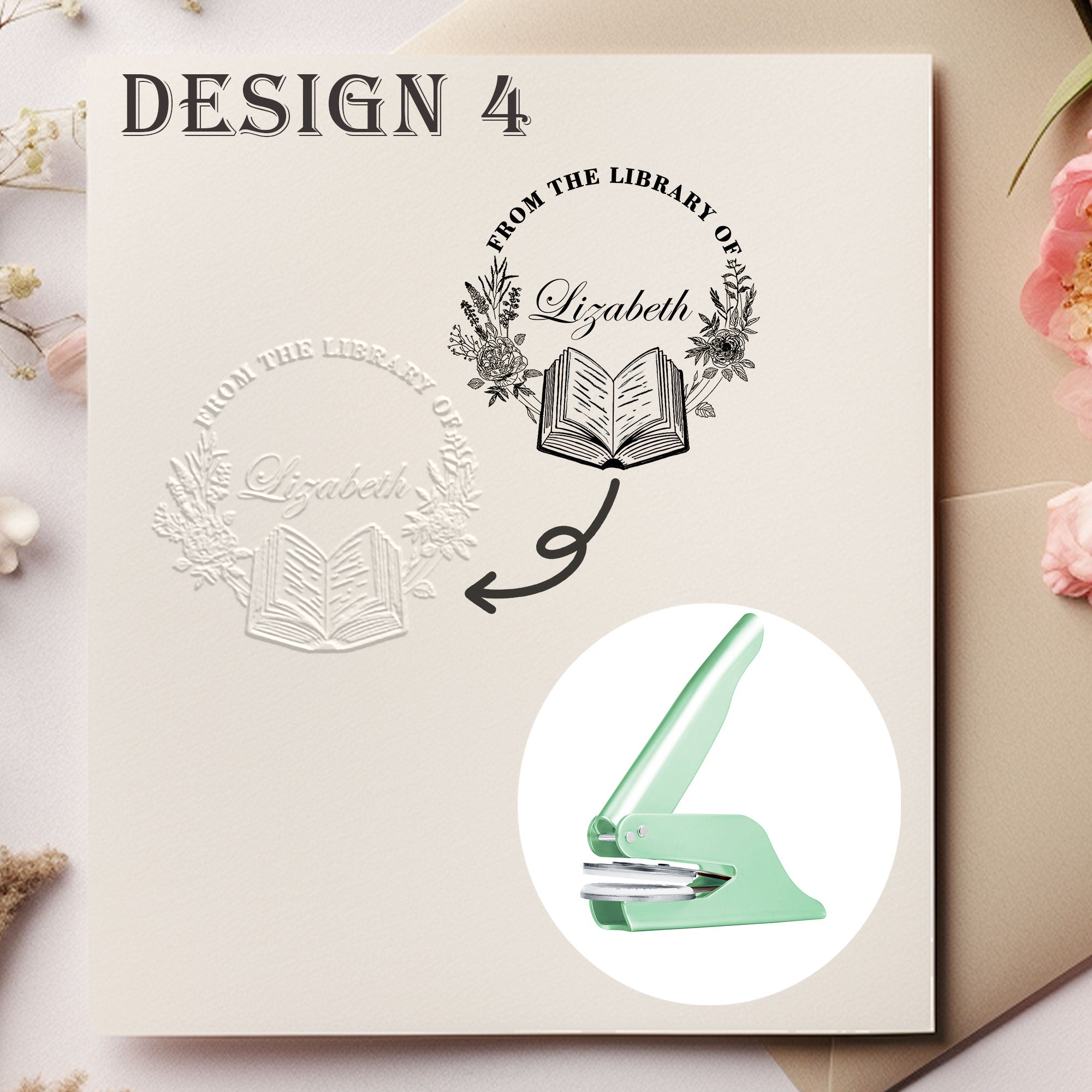 Custom Simple Style Embosser