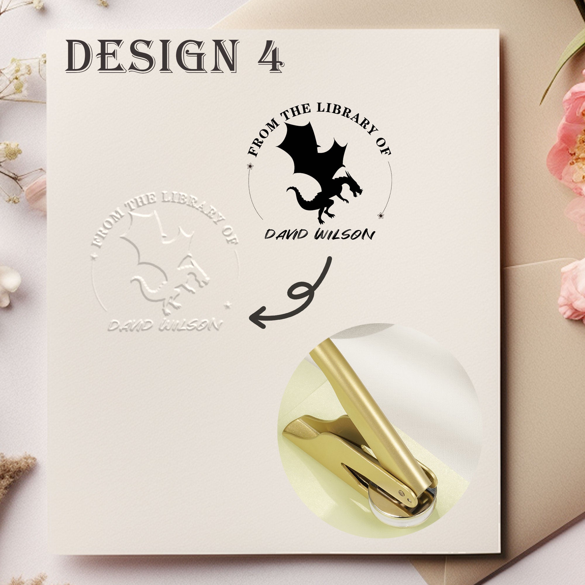 Custom Graduation Embosser