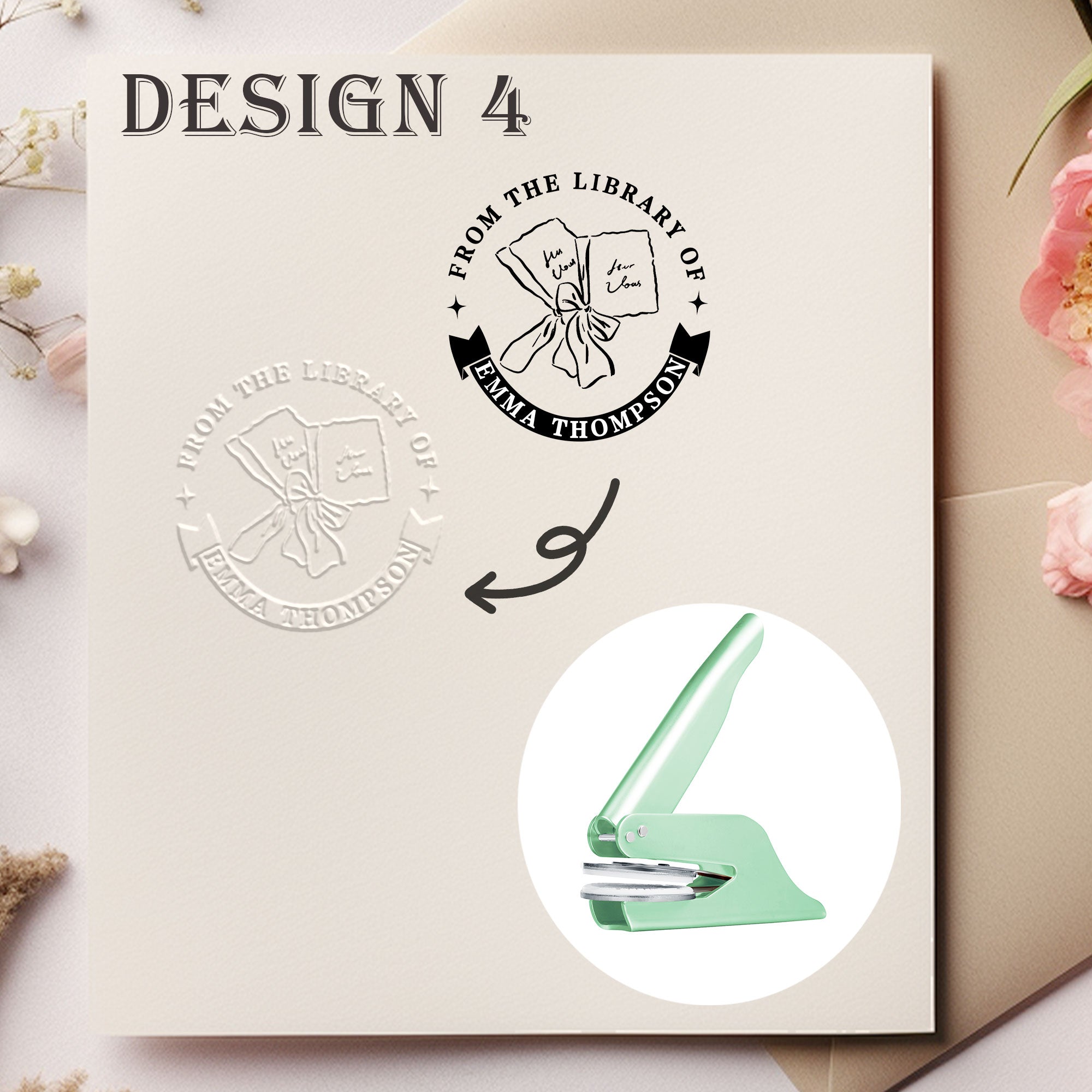 Custom Creative Seal Embosser