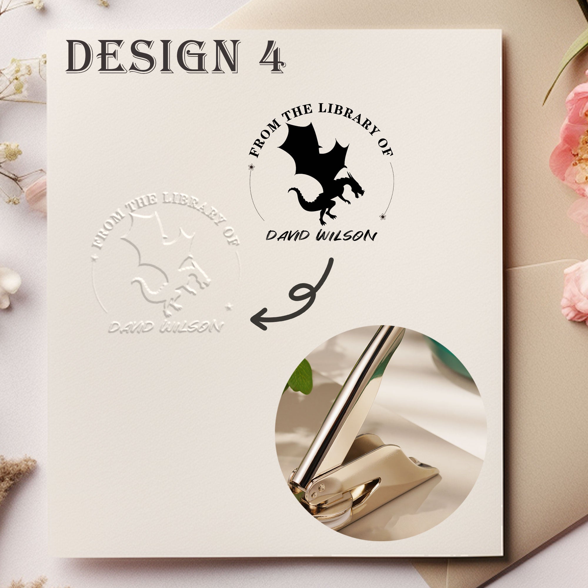 Custom Graduation Embosser