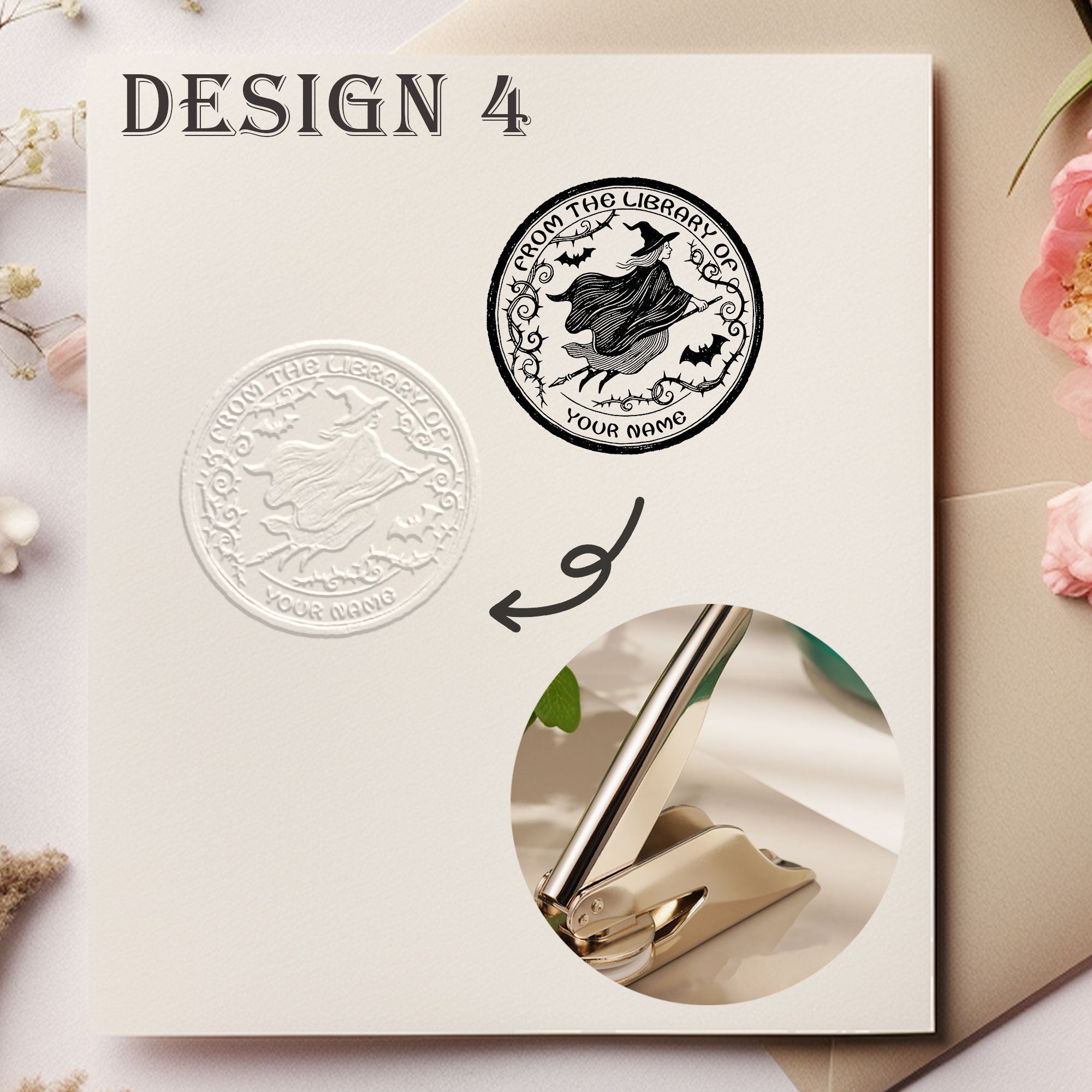 Custom Invitation Embosser