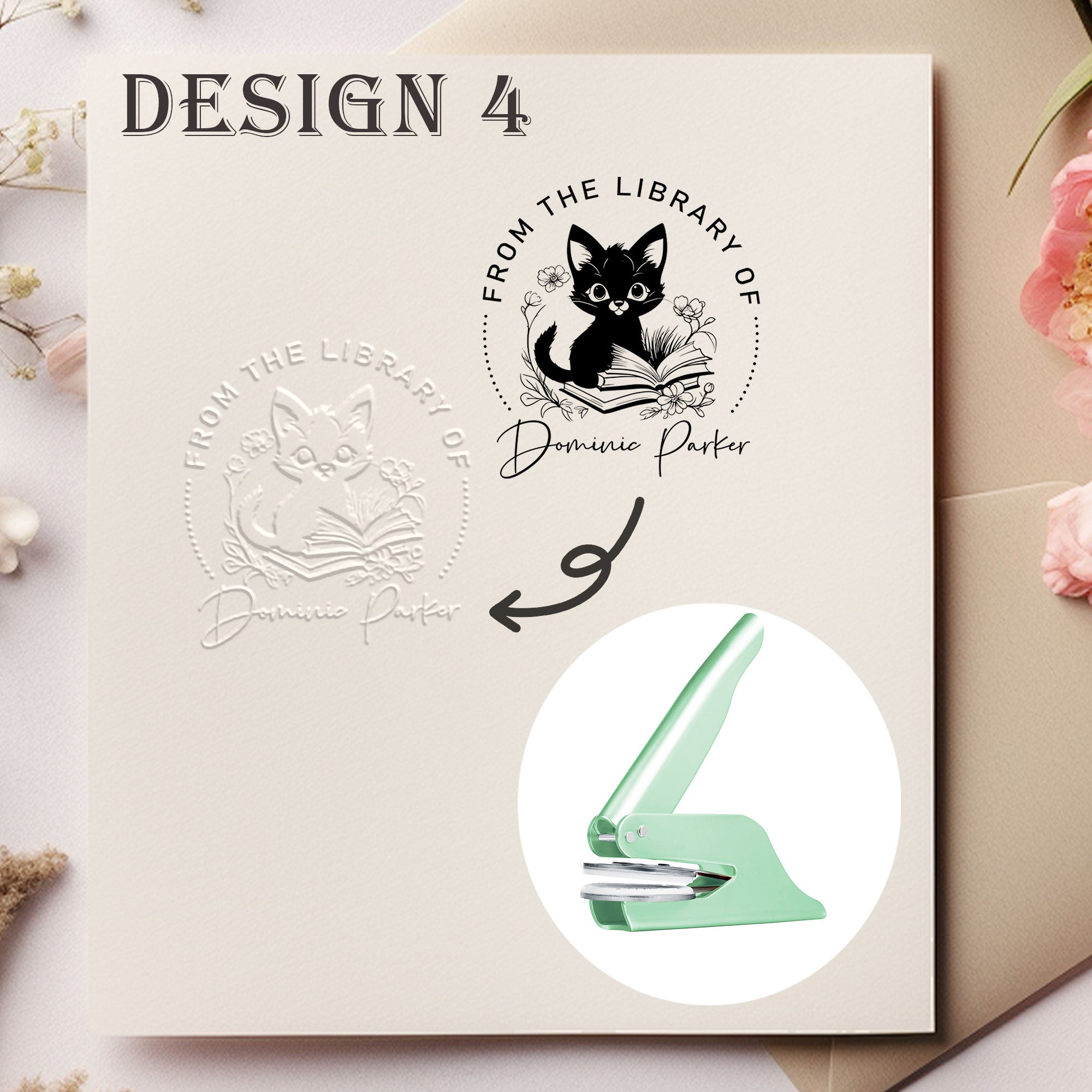 Custom Traditional Embosser