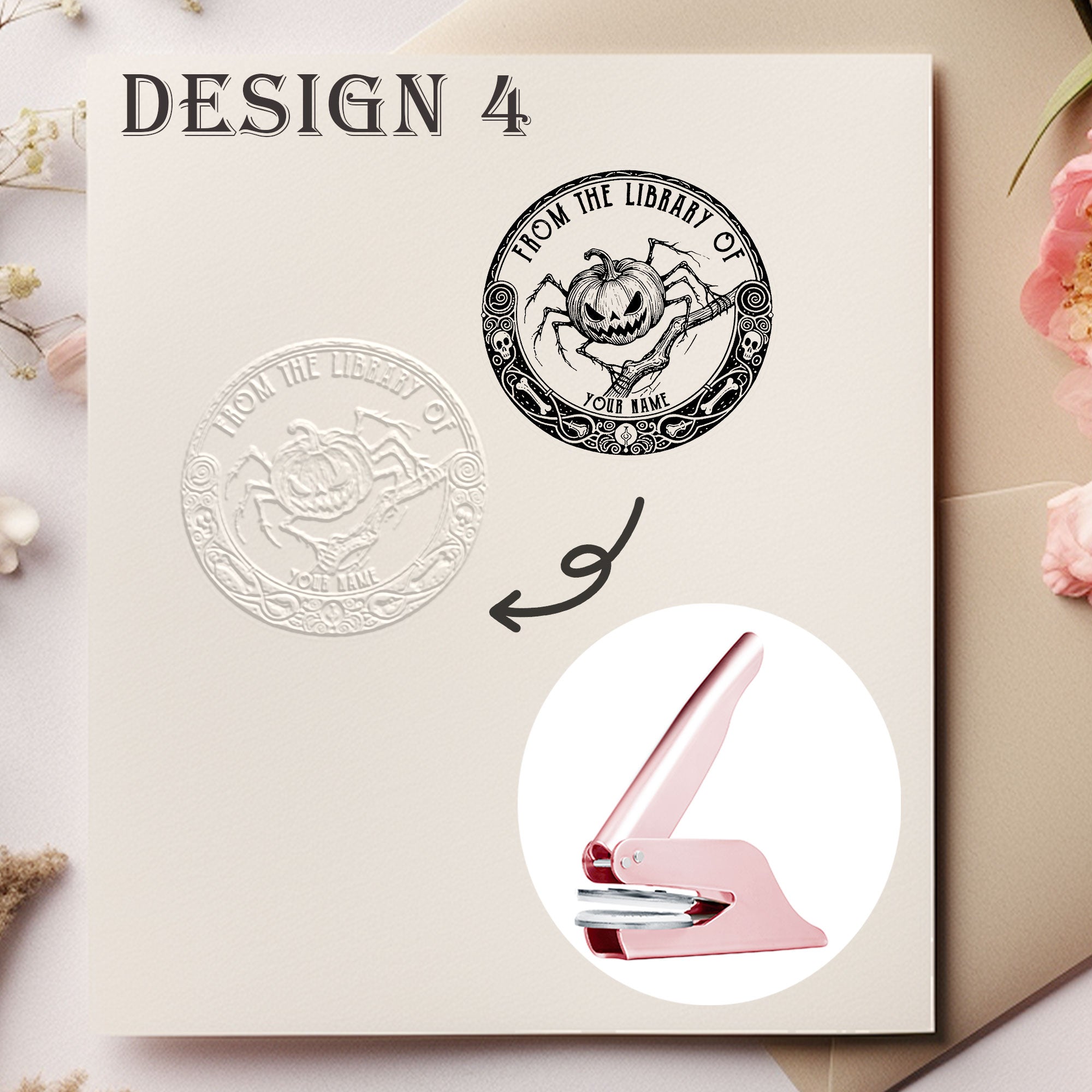 Custom Envelope Seal Embosser