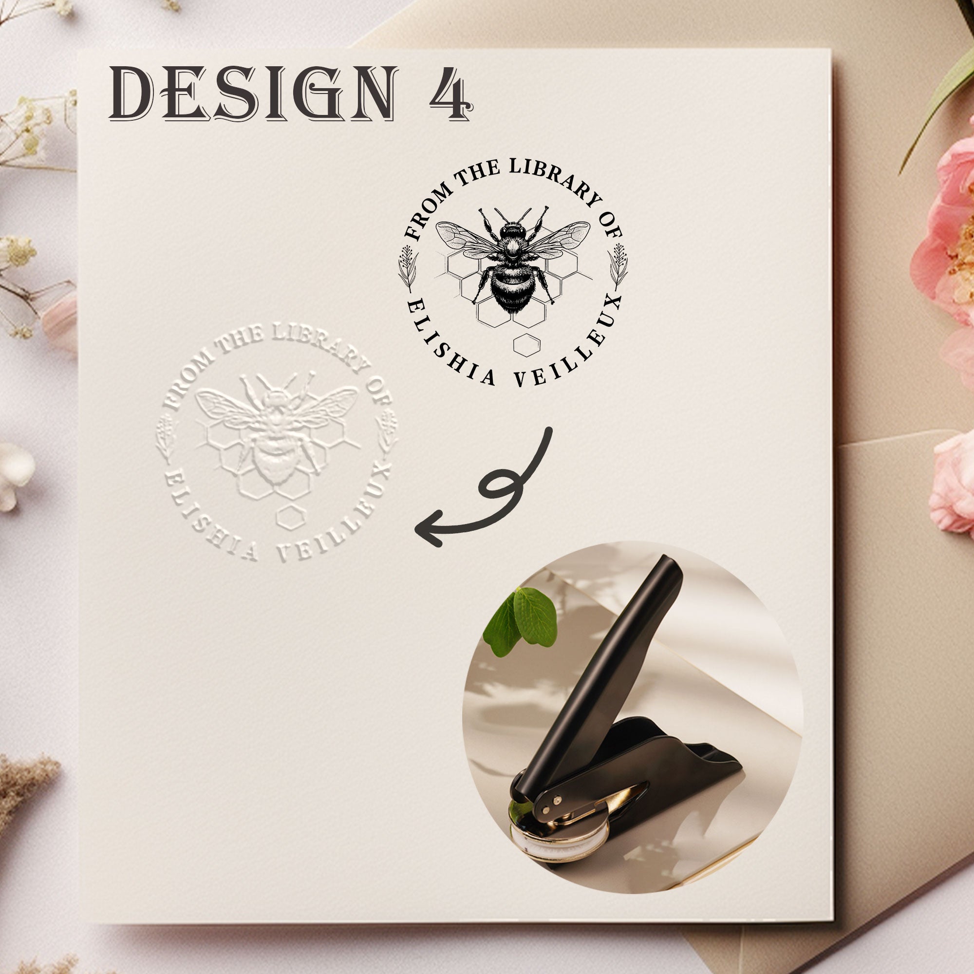 Custom Correspondence Embosser