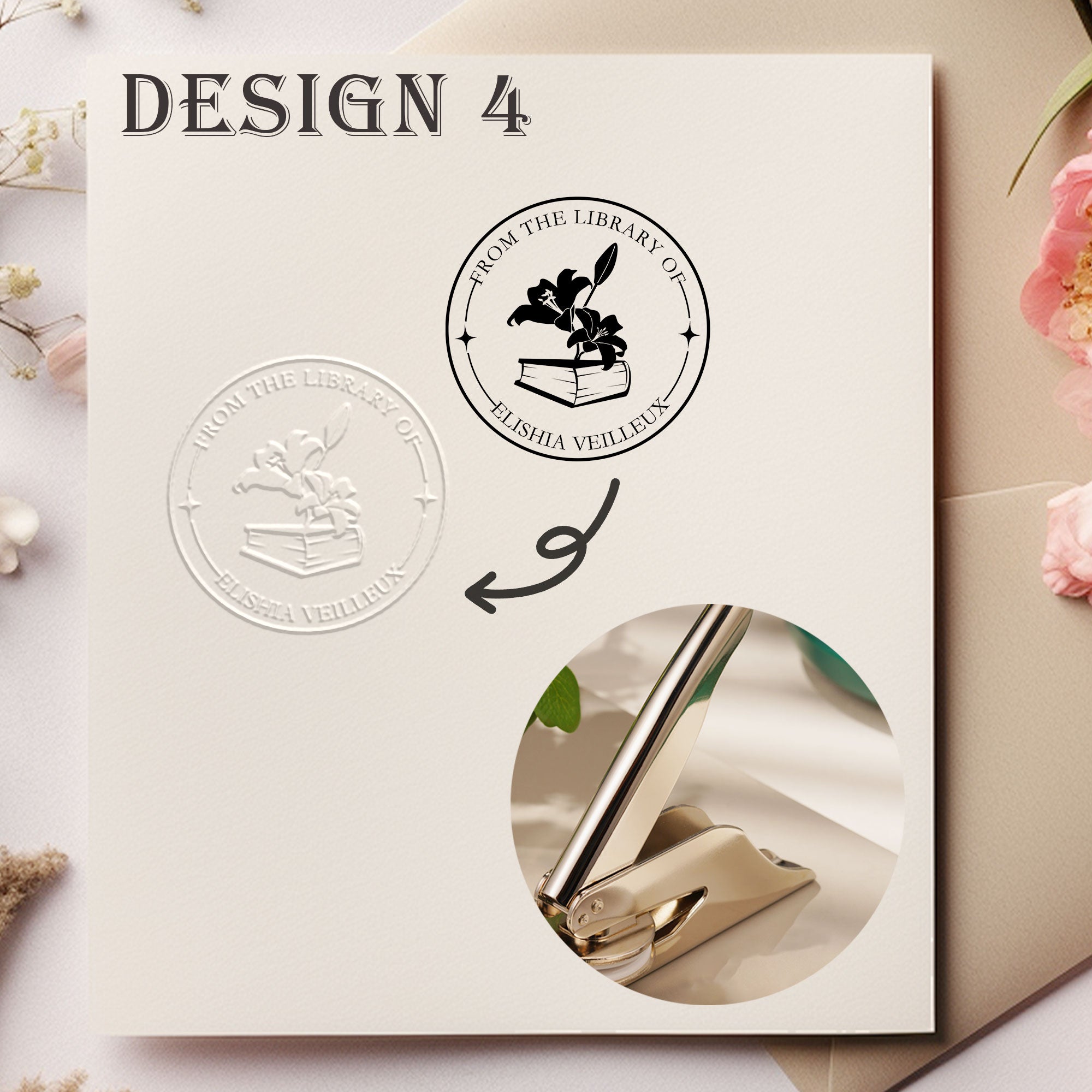Custom Desktop Embosser