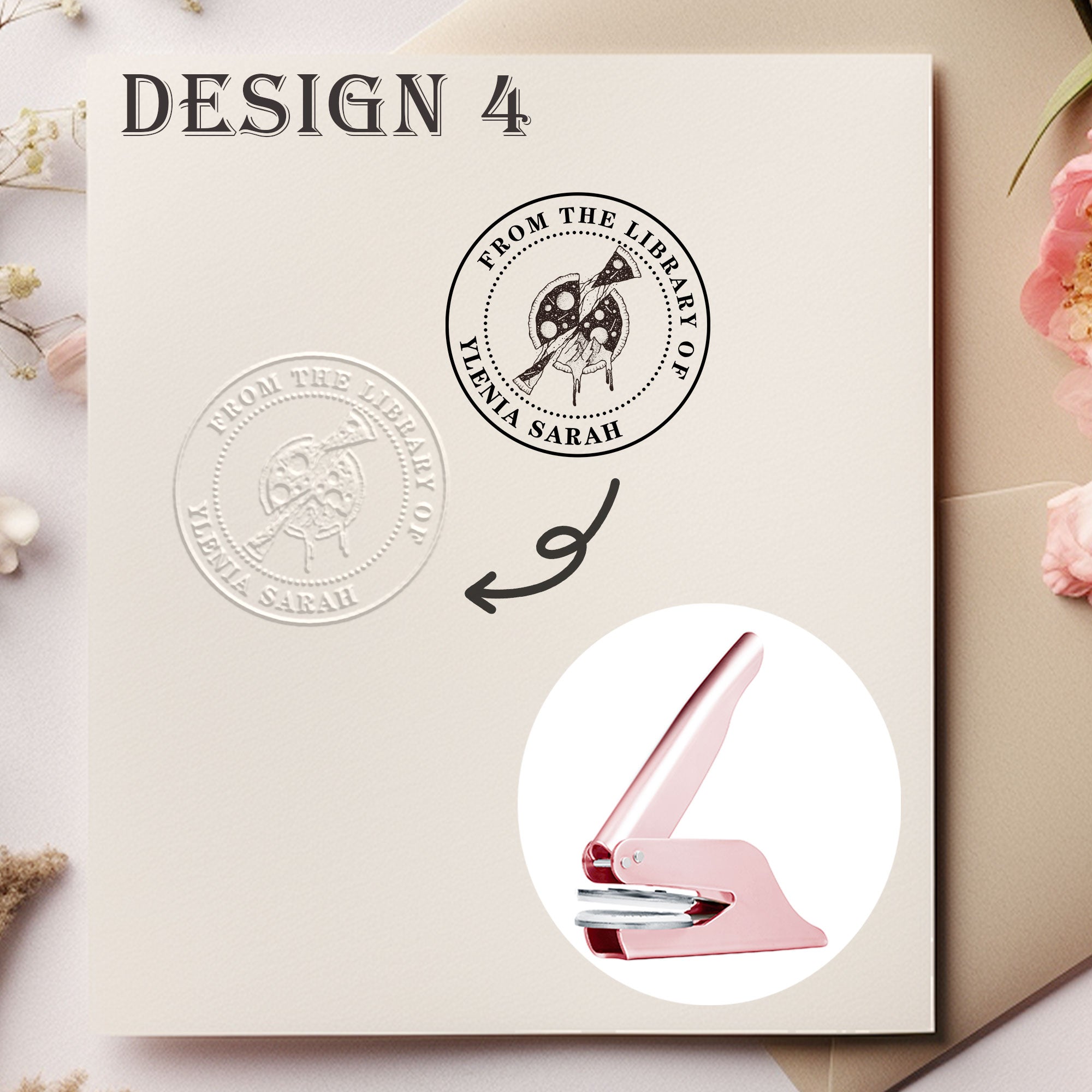 Custom Post Seal Embosser